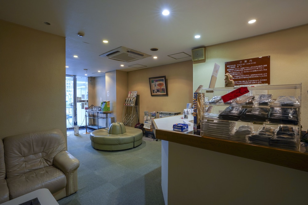 Capsule Inn Hamamatsucho 12/22