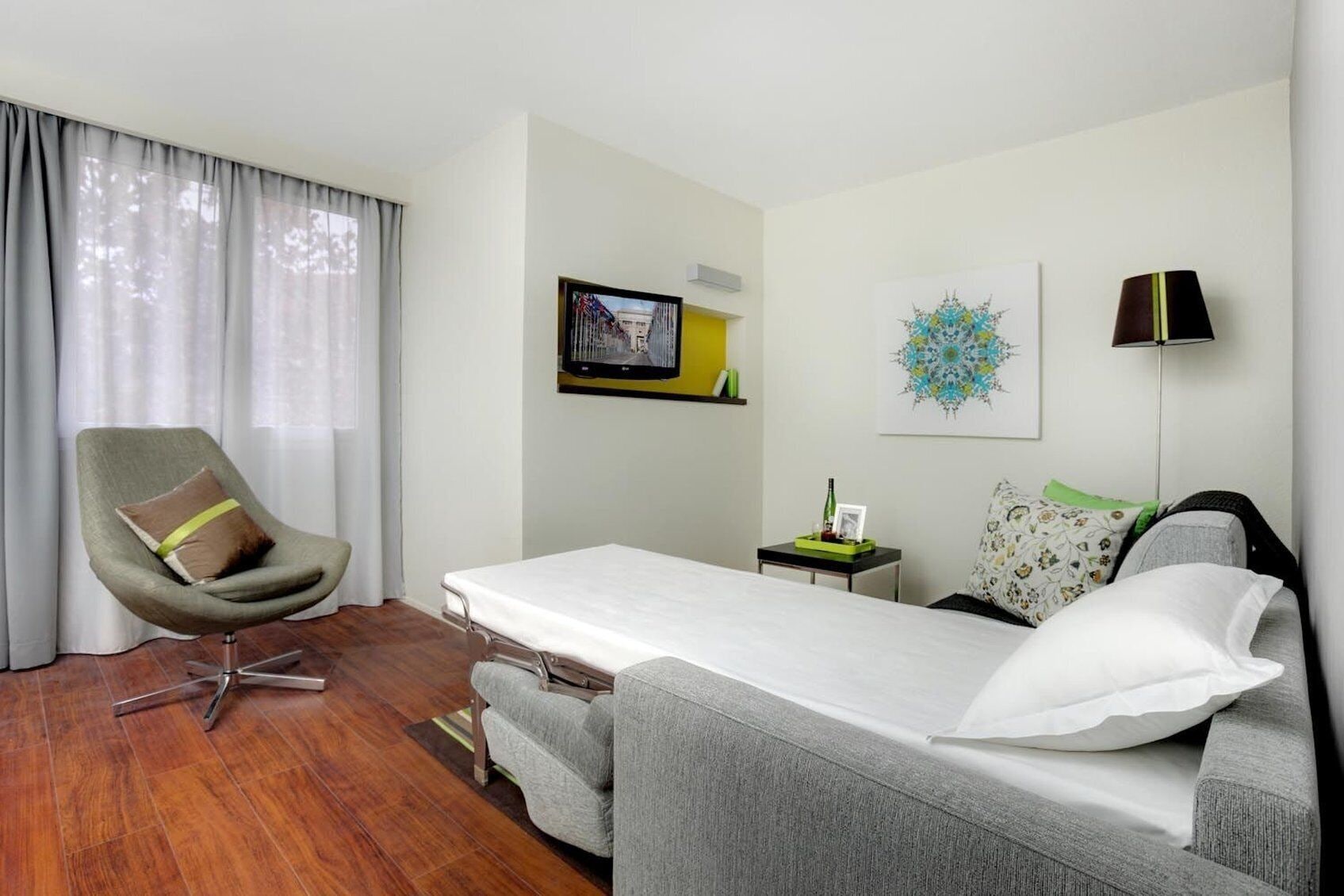 rooms