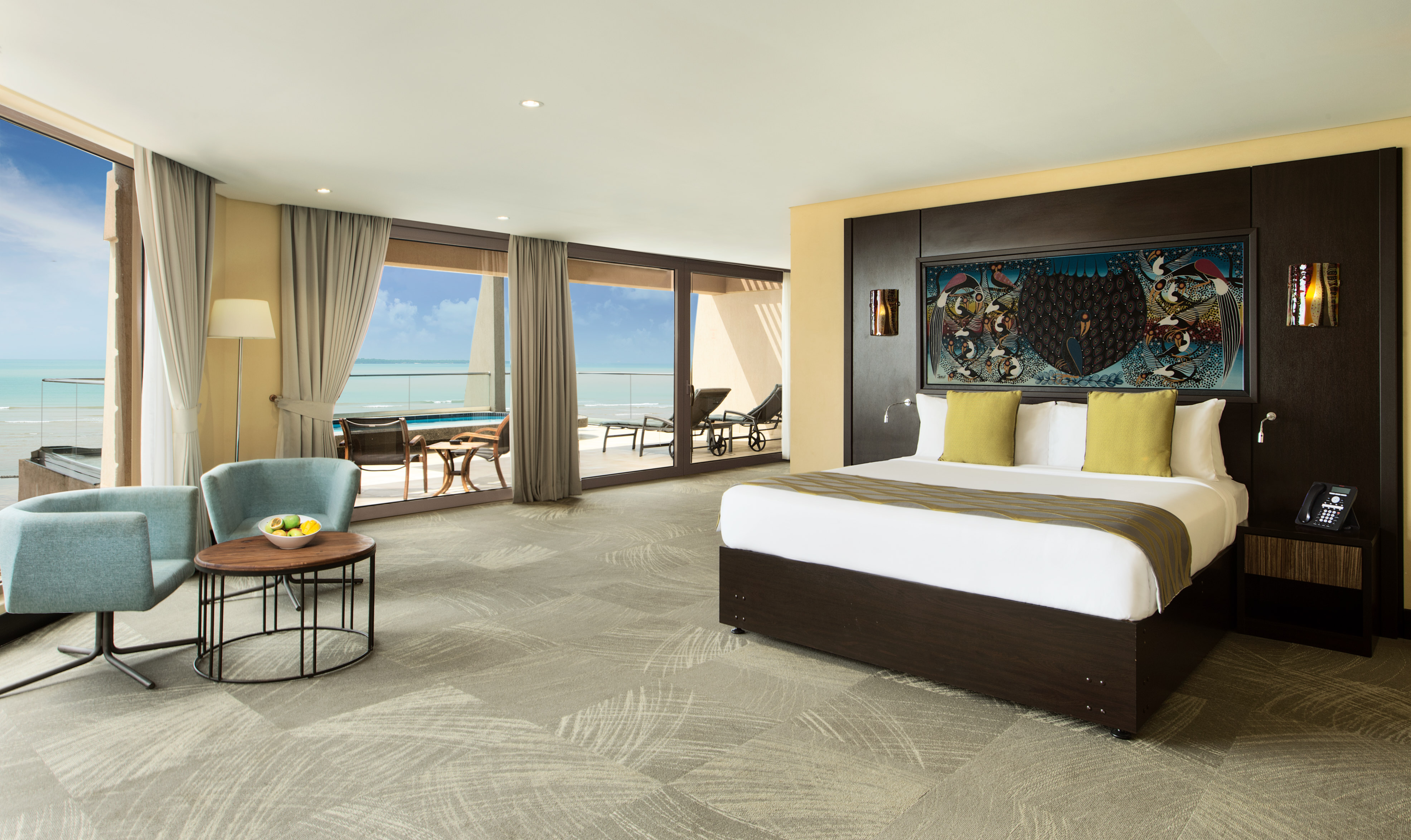 Luxury, Penthouse, Suite, King Bed, Ocean View