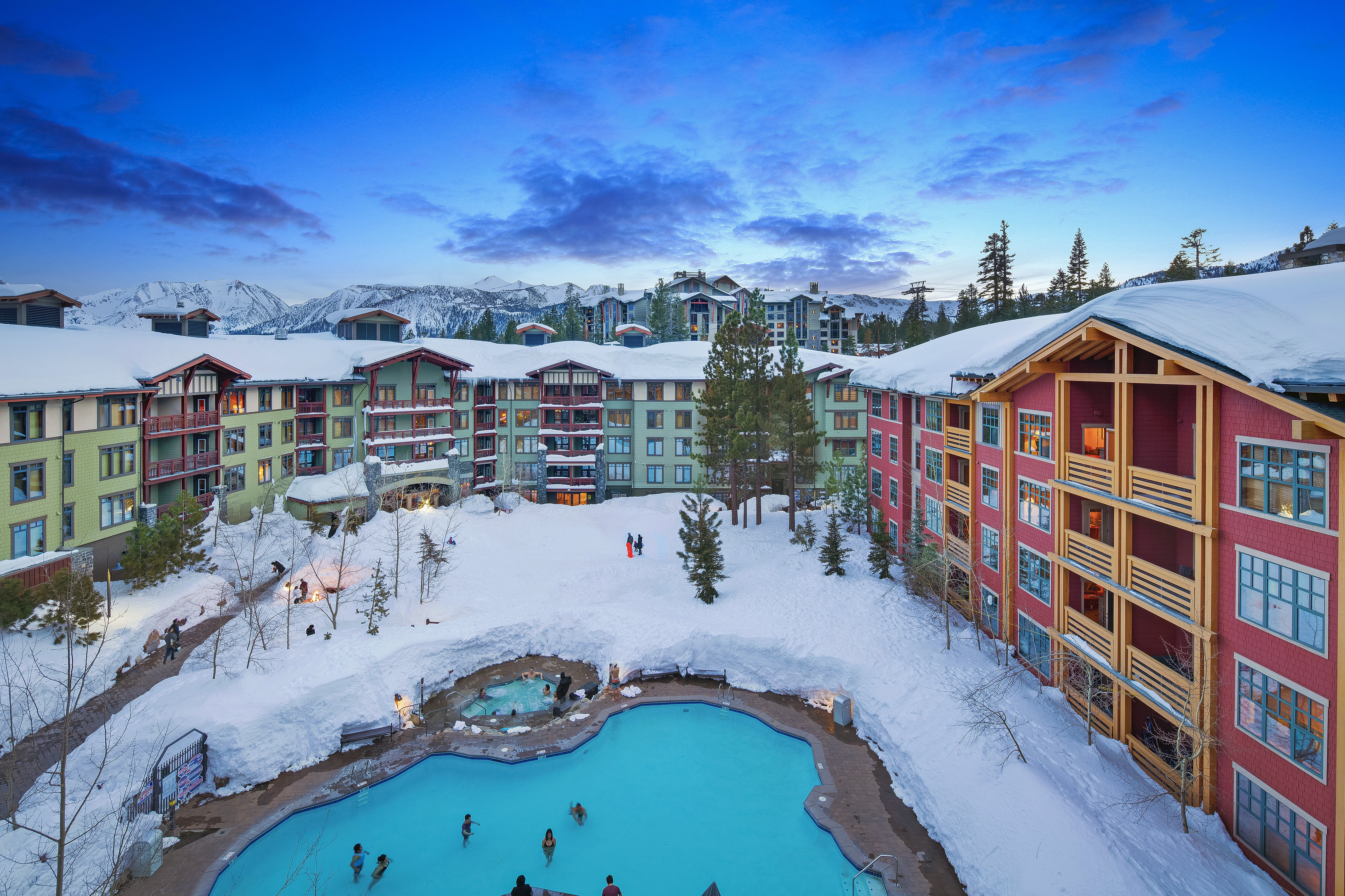 The Village Lodge in MAMMOTH LAKES - CA