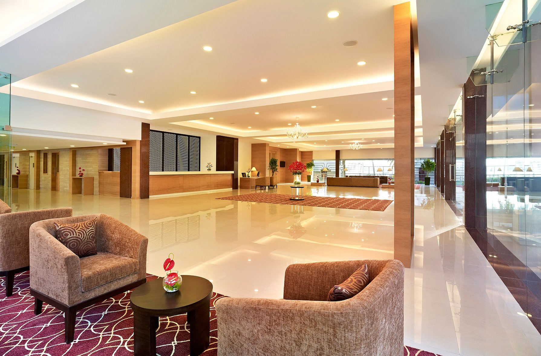 THE GATEWAY HOTEL LAKESIDE, HUBLI 7/17