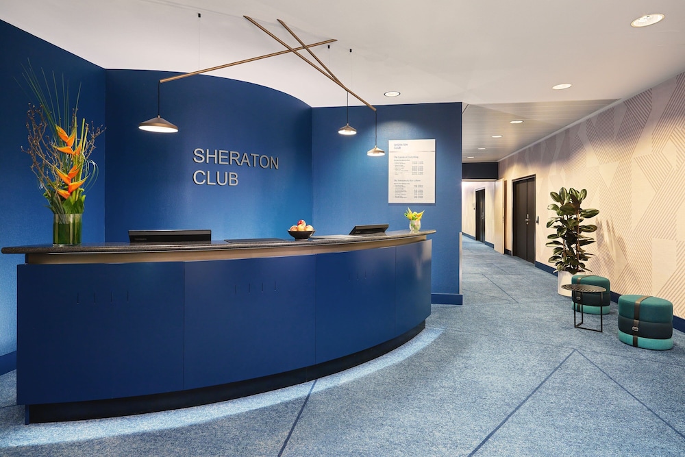 Sheraton Frankfurt Airport Hotel And Conference Center 7/75