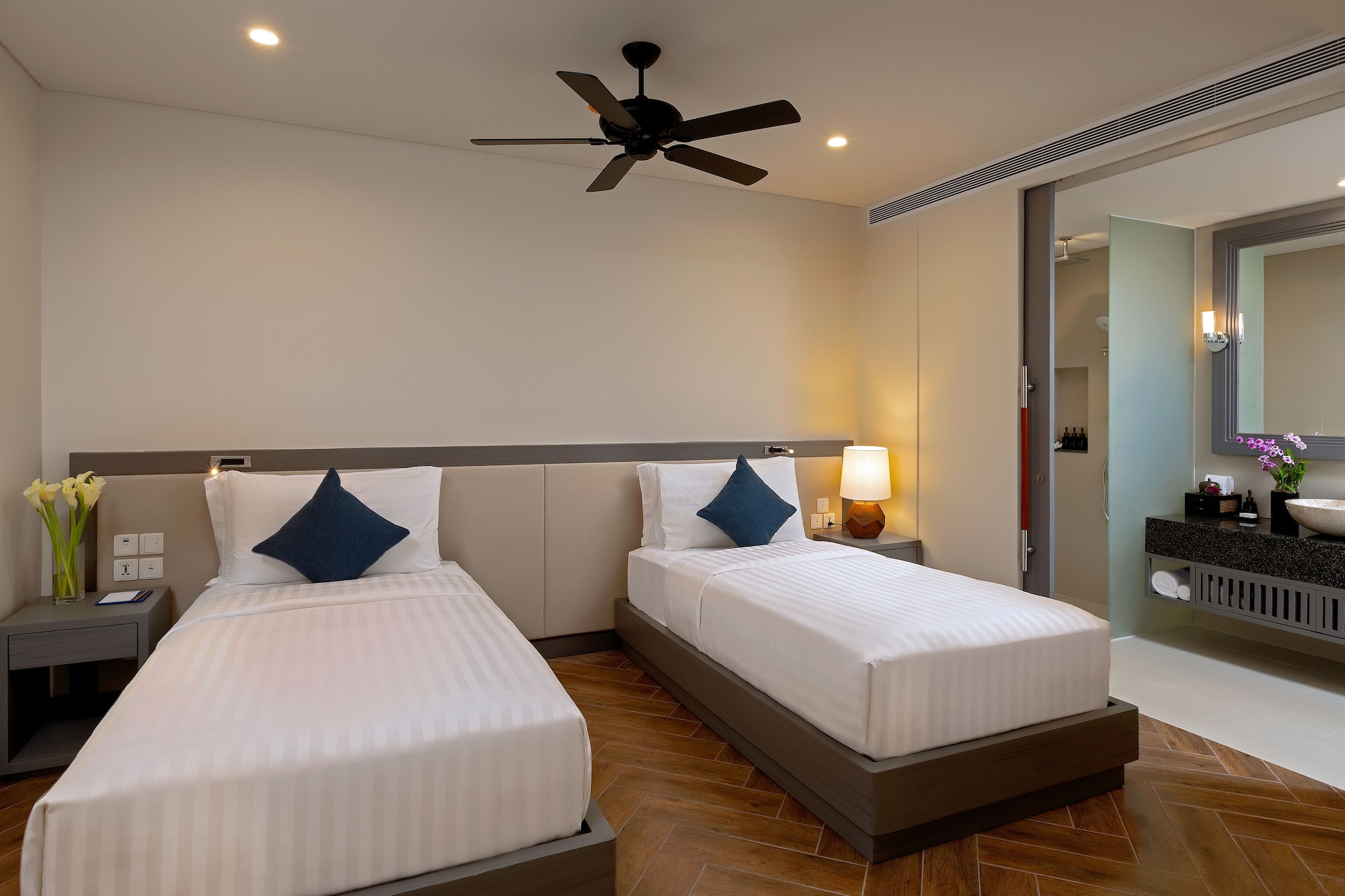 rooms