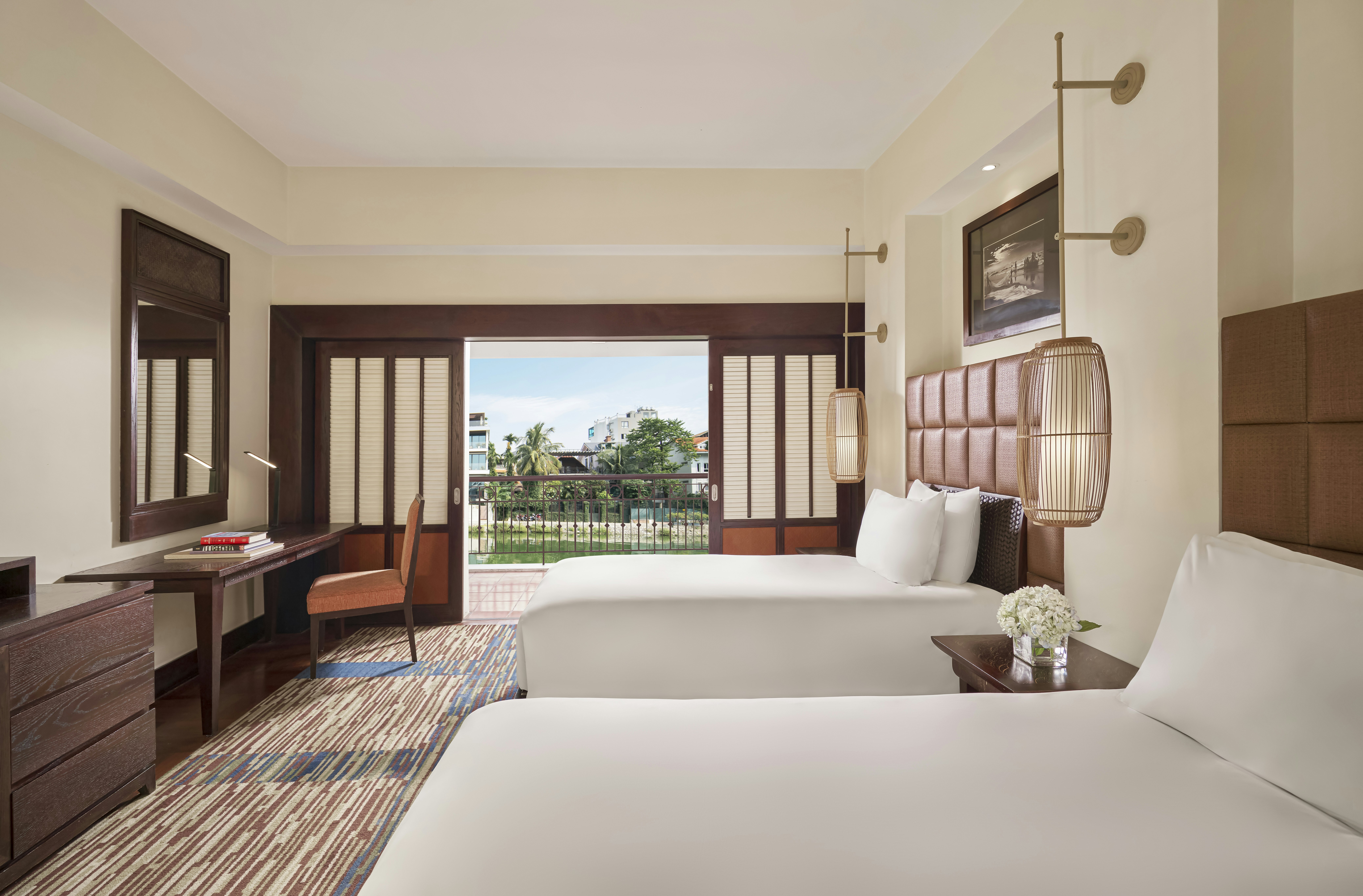Overwater, Pavilion, Twin Beds