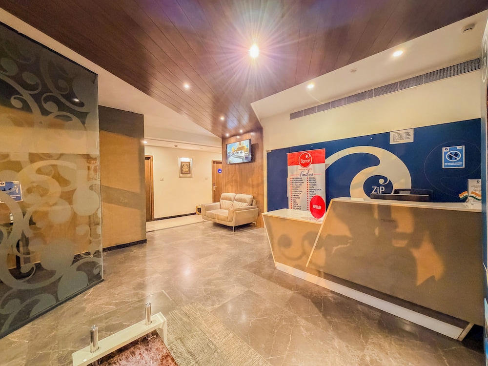 Lobby at Zip By Spree Hotels Whitefield, BANGALORE