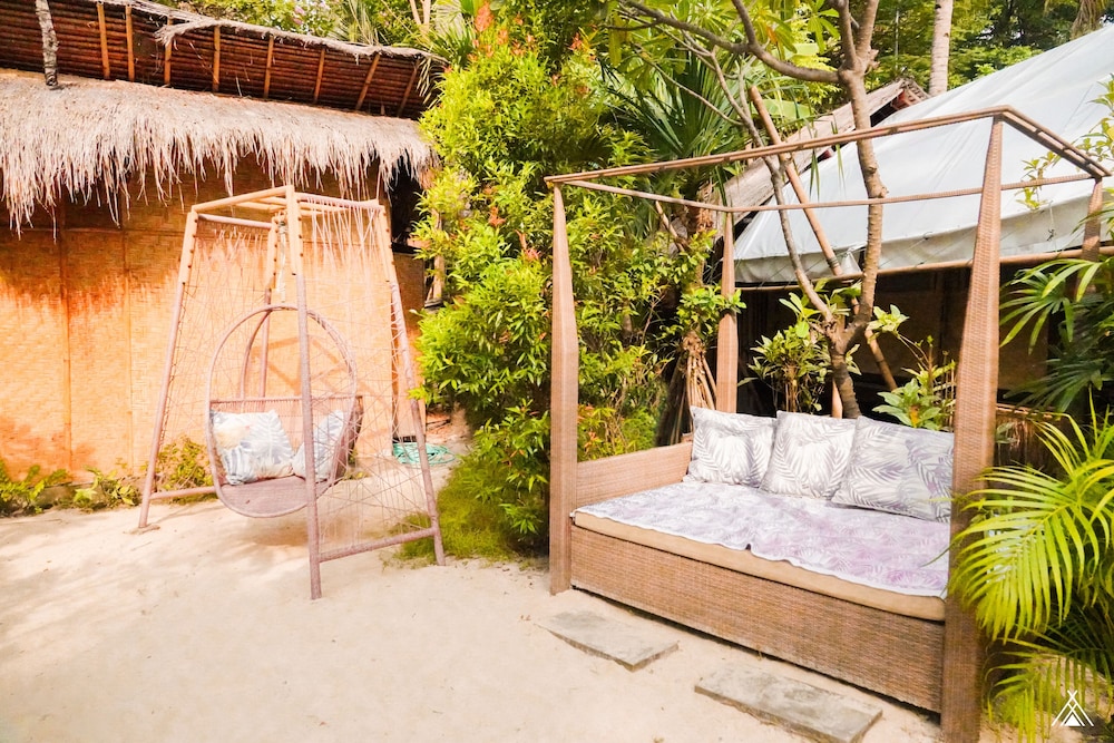 La Cocoteraie Ecolodge 50/50
