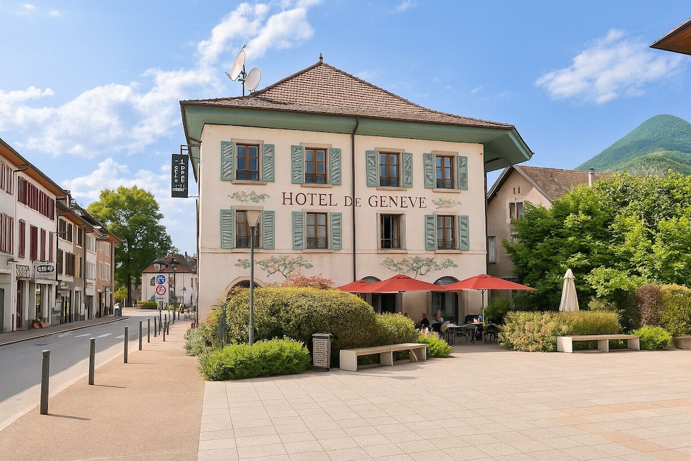 The Originals City Hotel Geneve Albertville Nord Inter Hotel 6/50
