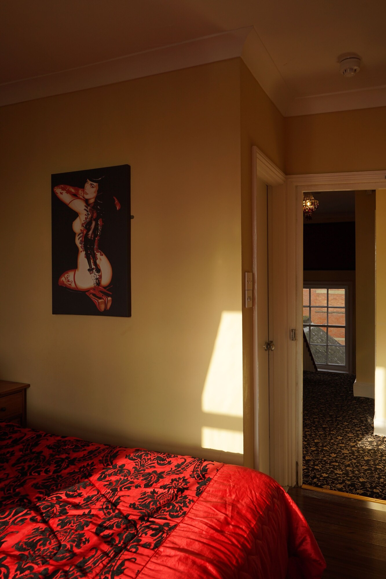 Compact, Double Bed, Sea View