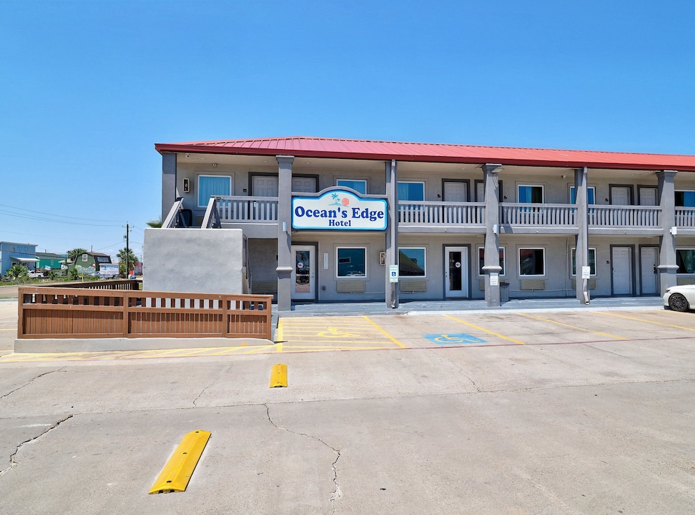 Oceans Edge Hotel, Port Aransas,TX (ex Red Roof Inn Port Aransas) 54/62