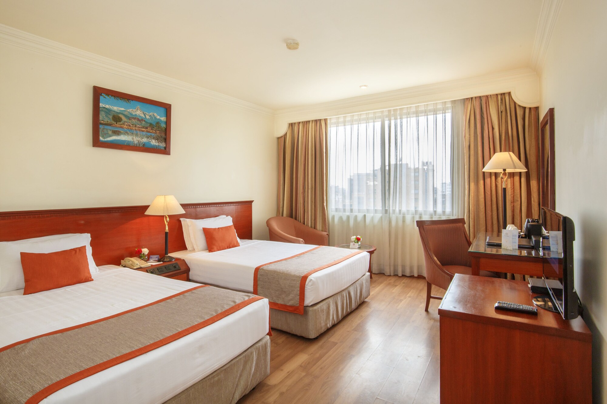 rooms