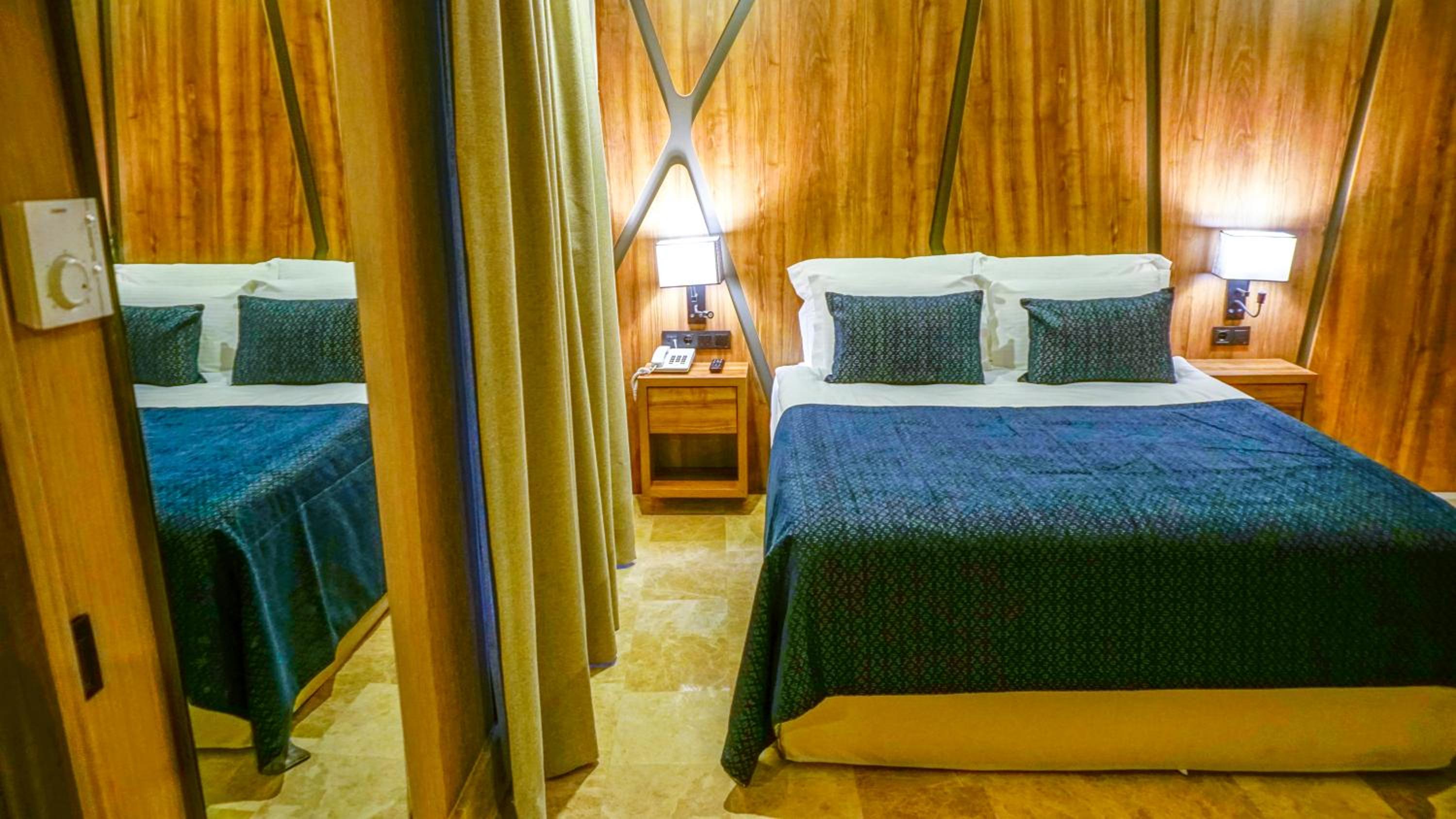 rooms