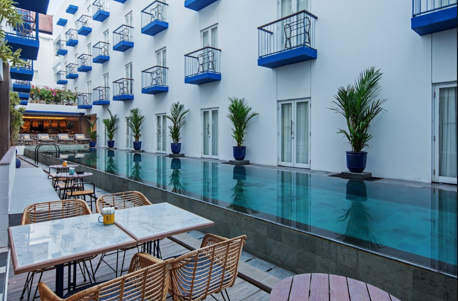 Kampi Hotel Legian Bali 19/36