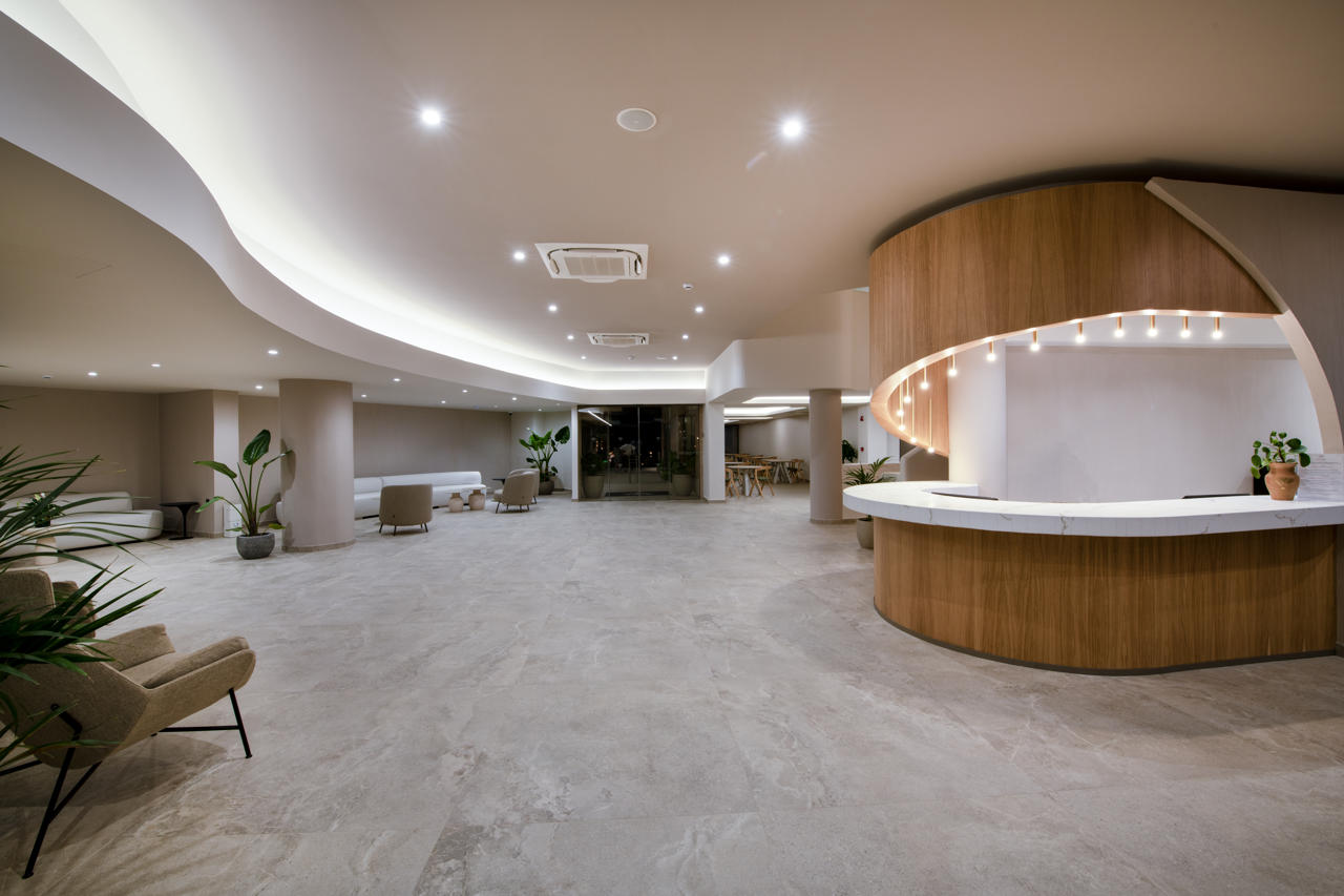 Lobby at Ventale Island Breeze Resort, Apokoronas