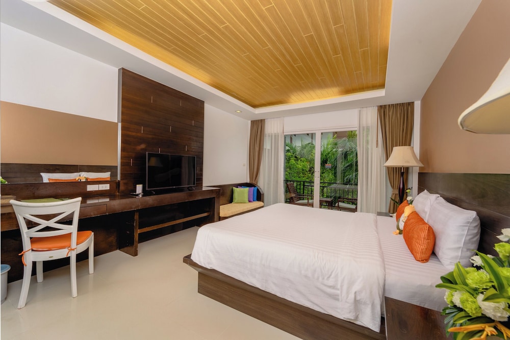 غرفة غراند ديلوكس، Railay Princess Resort and Spa 5/10