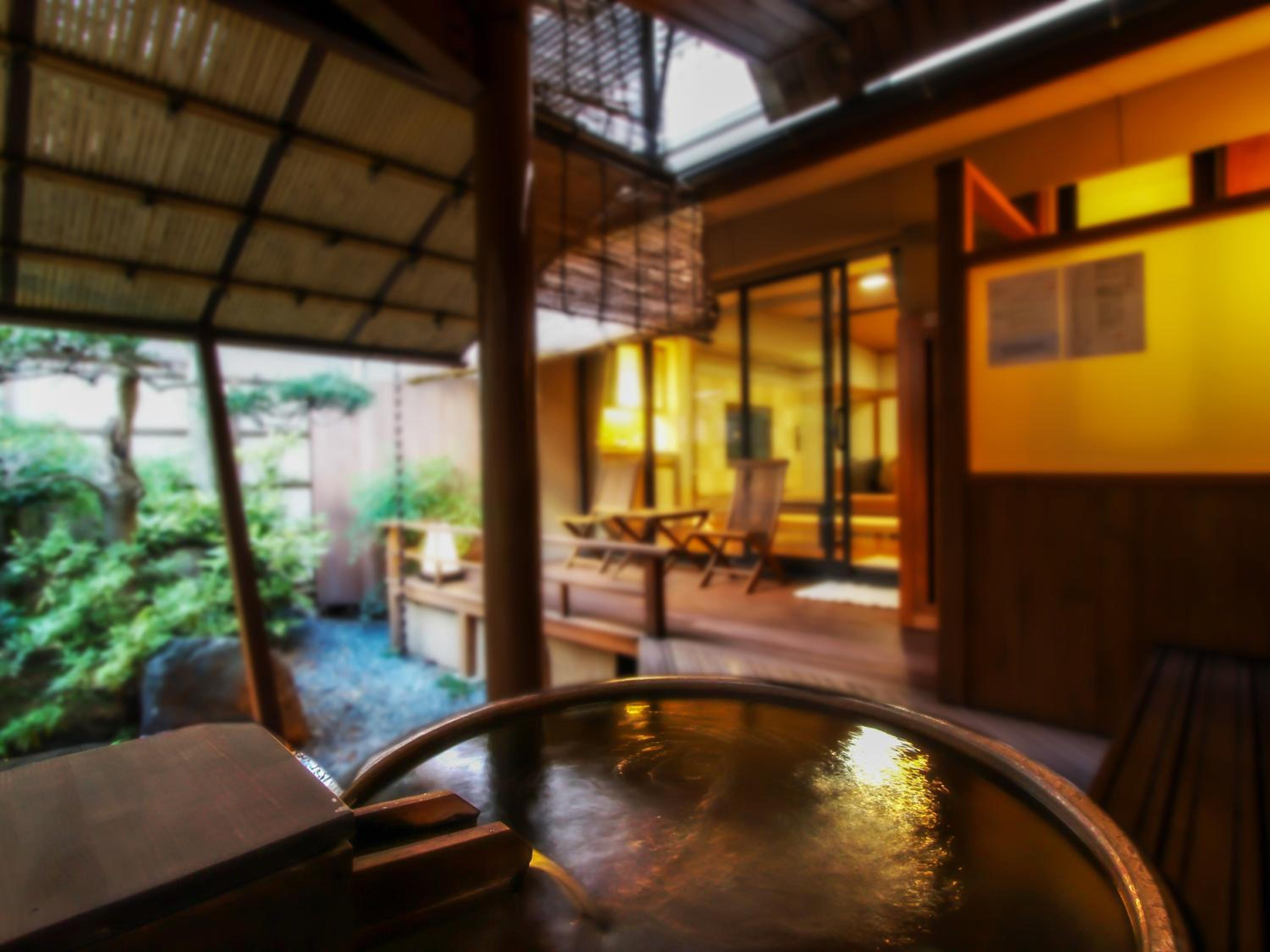 Japanese, Villa, Outdoor Bath