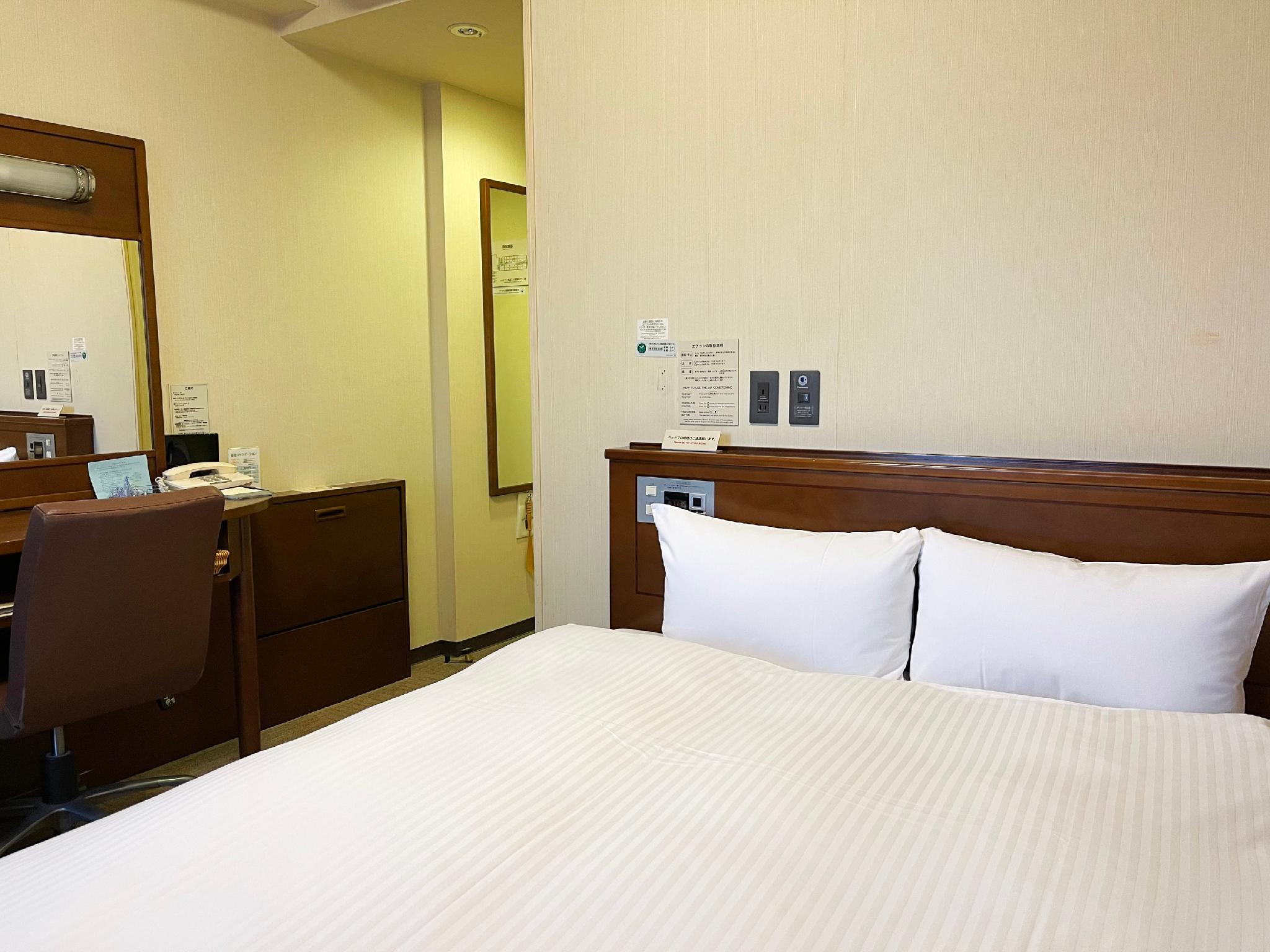 غرفة بسرير نصف مزدوج للمدخنين، Hotel Route-Inn Sendaiko Kita Inter (Ex Route-Inn Sendai-Tagajo) 3/3