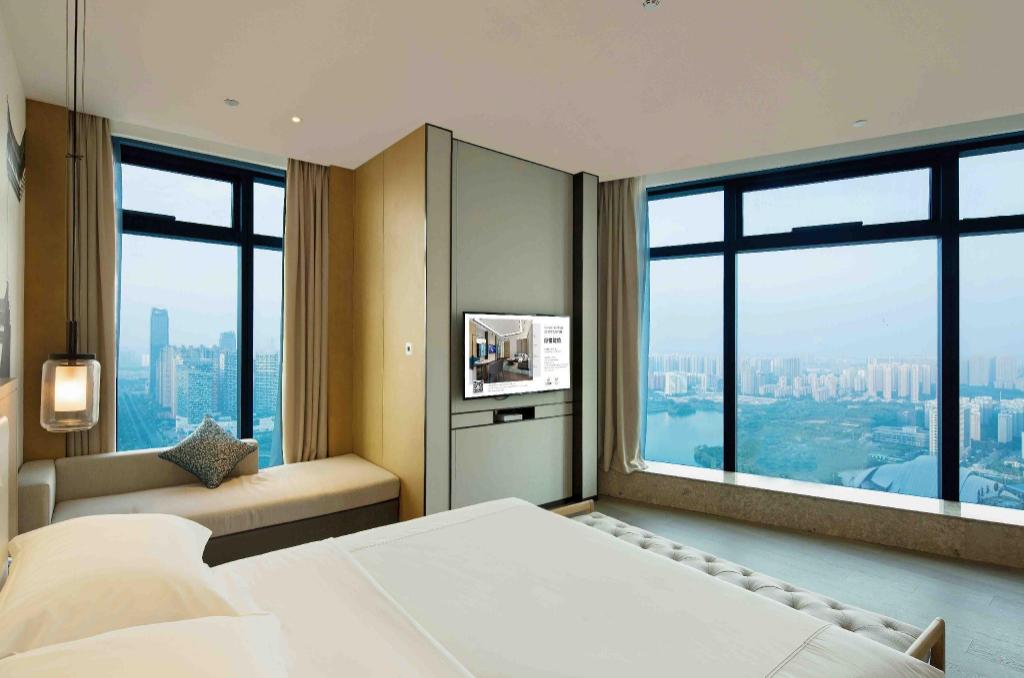 Shuguangwei Hotel (Hefei Swan Lake) 19/39