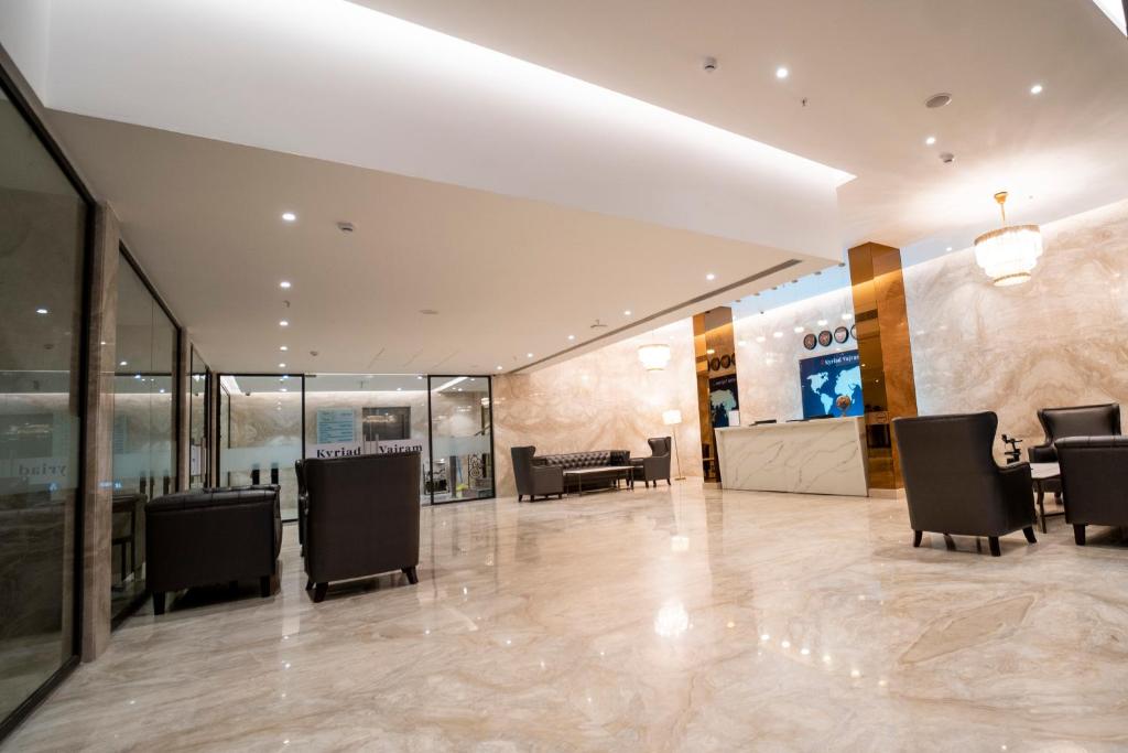 Lobby at Kyriad Vajram Guntur, Guntur