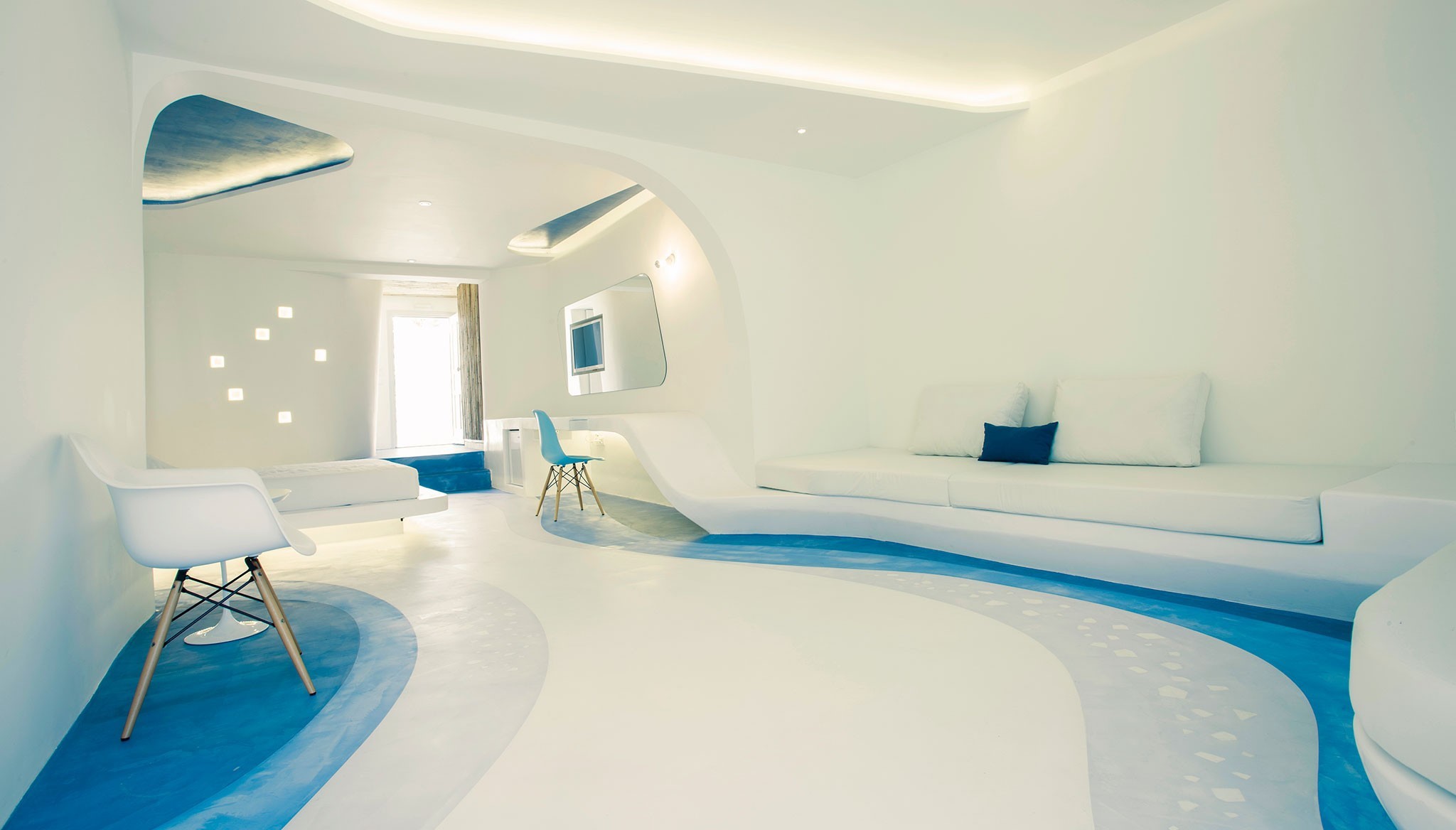 Big Blue, Suite, Sea View, Hot Tub