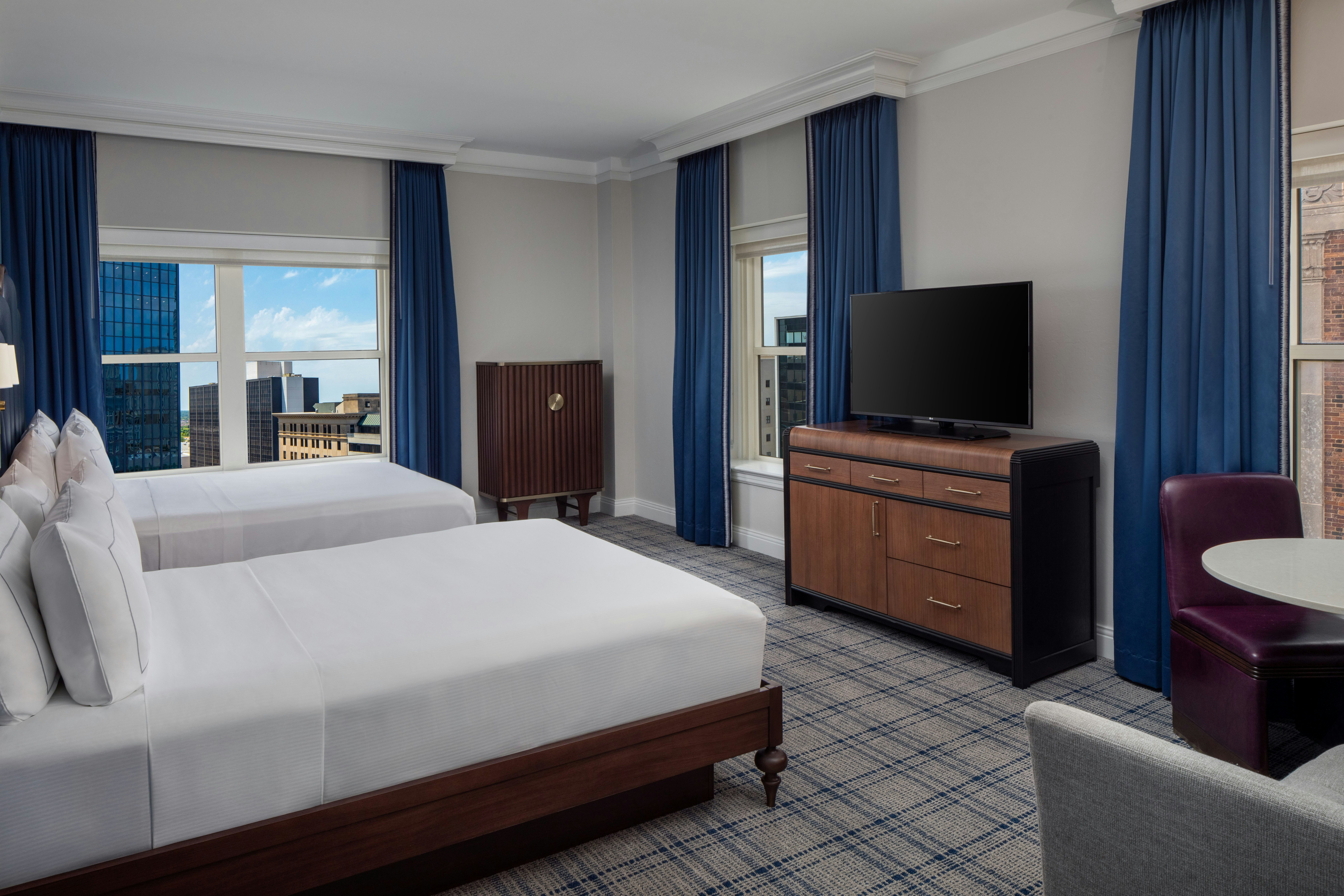 Superior, 2 Queen beds