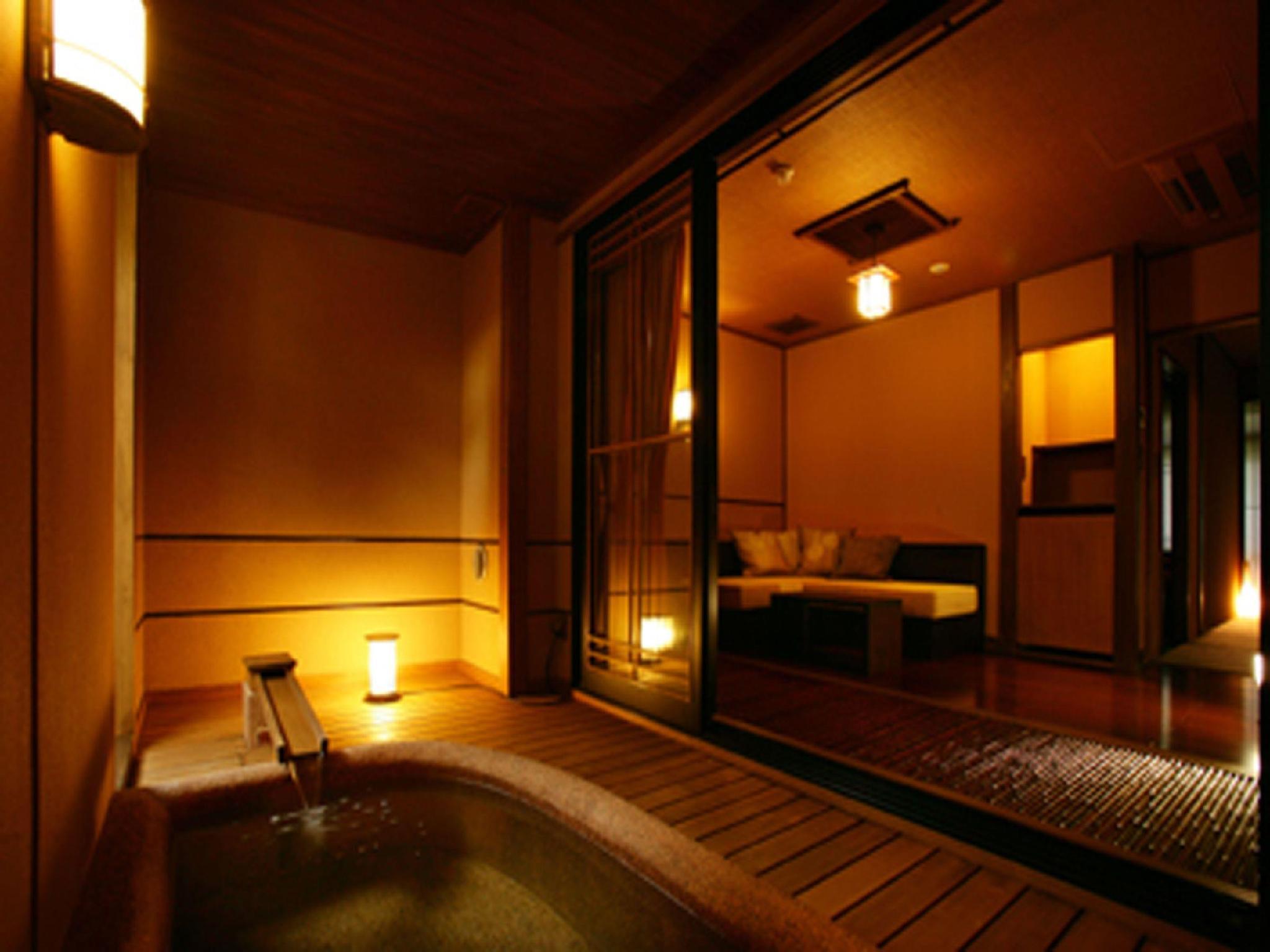 Japanese, Outdoor Bath