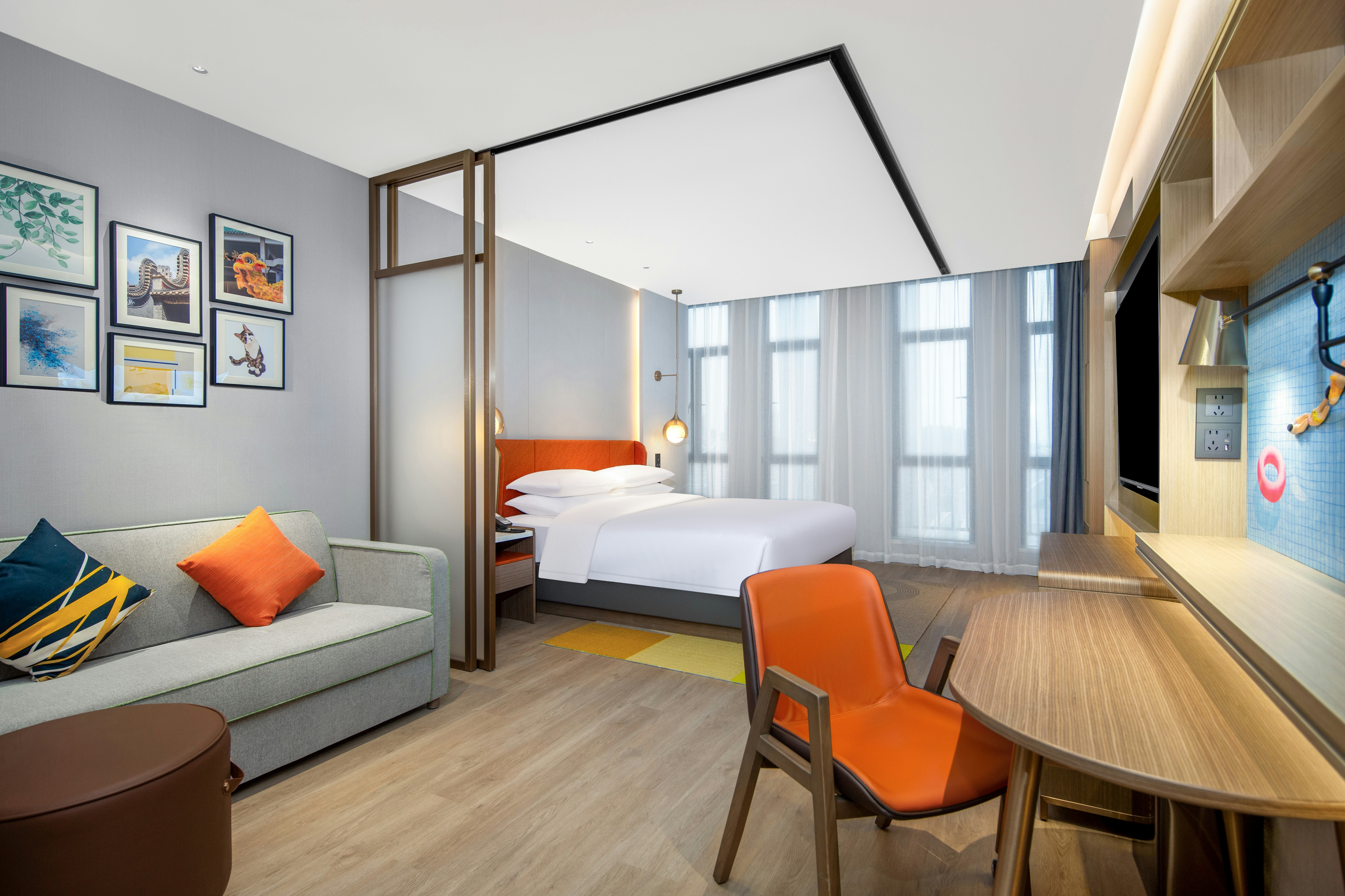 Home2 Suites by Hilton Foshan Lishui 21/47
