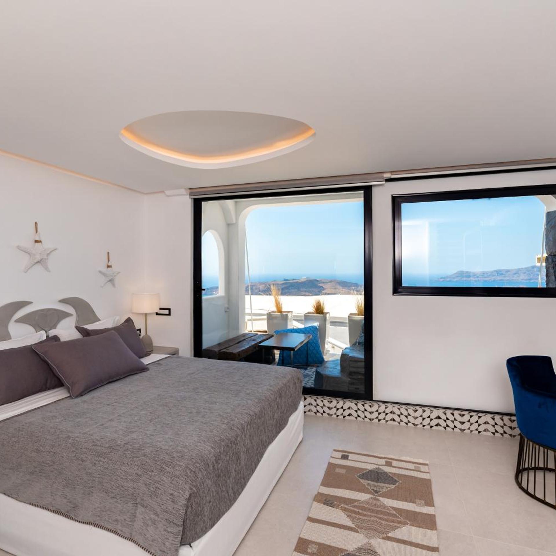 جناح ديلوكس بإطلالة على البحر، Day Dream Luxury Suites 4/7