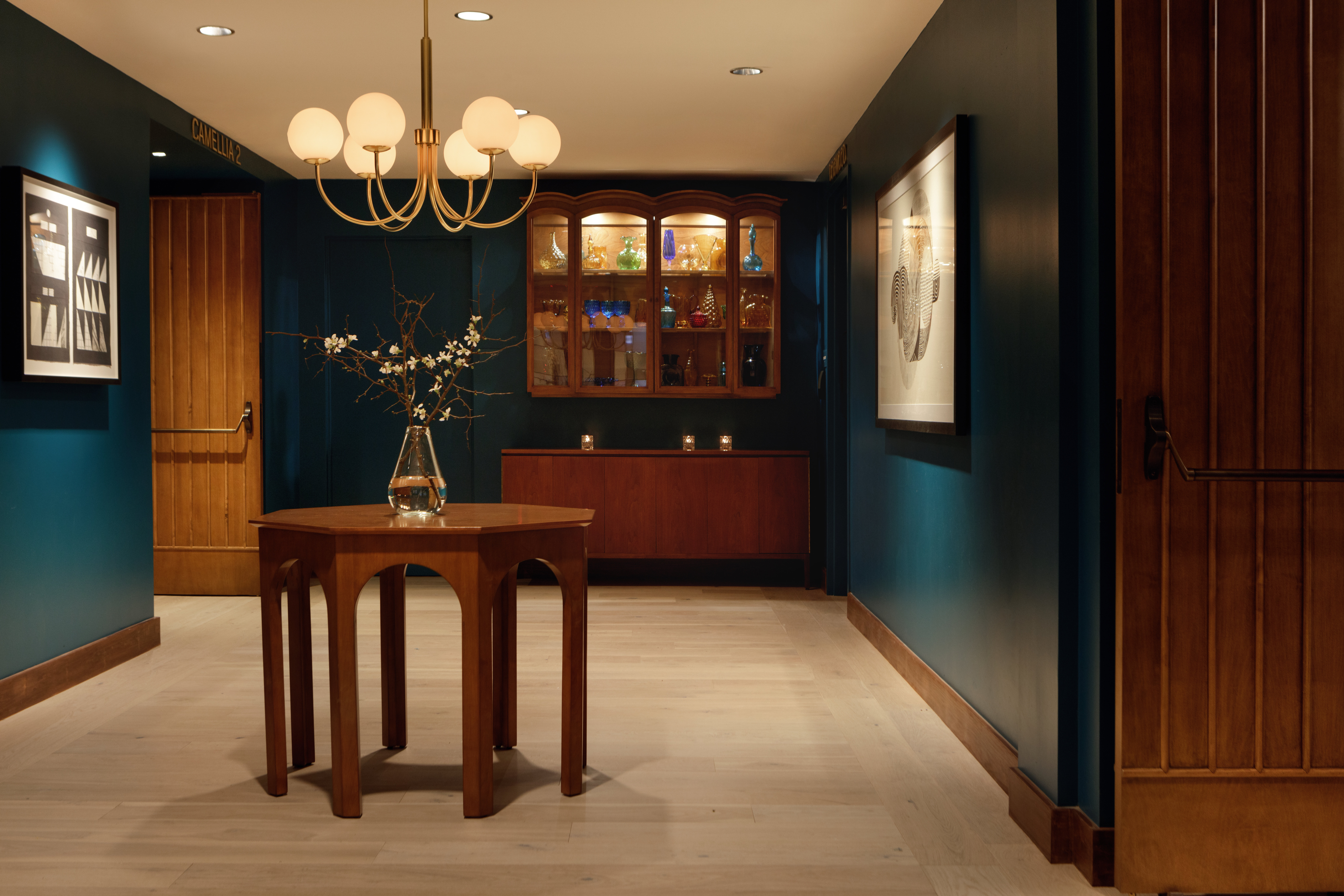Lobby at Kimpton Sylvan Hotel, ATLANTA - GA