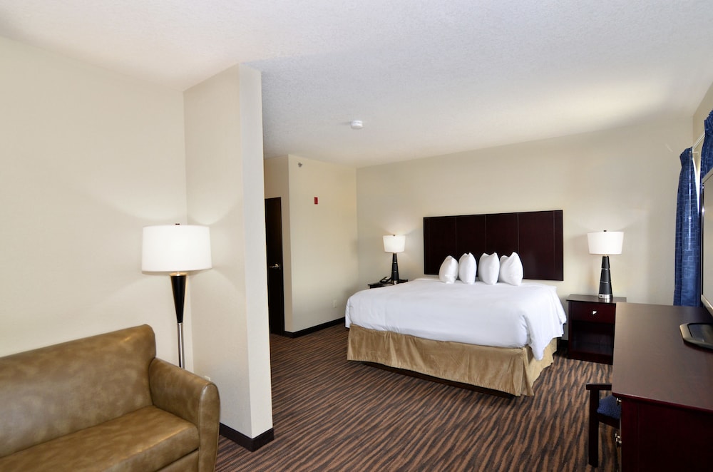 Executive, Suite, King Bed, Sofa