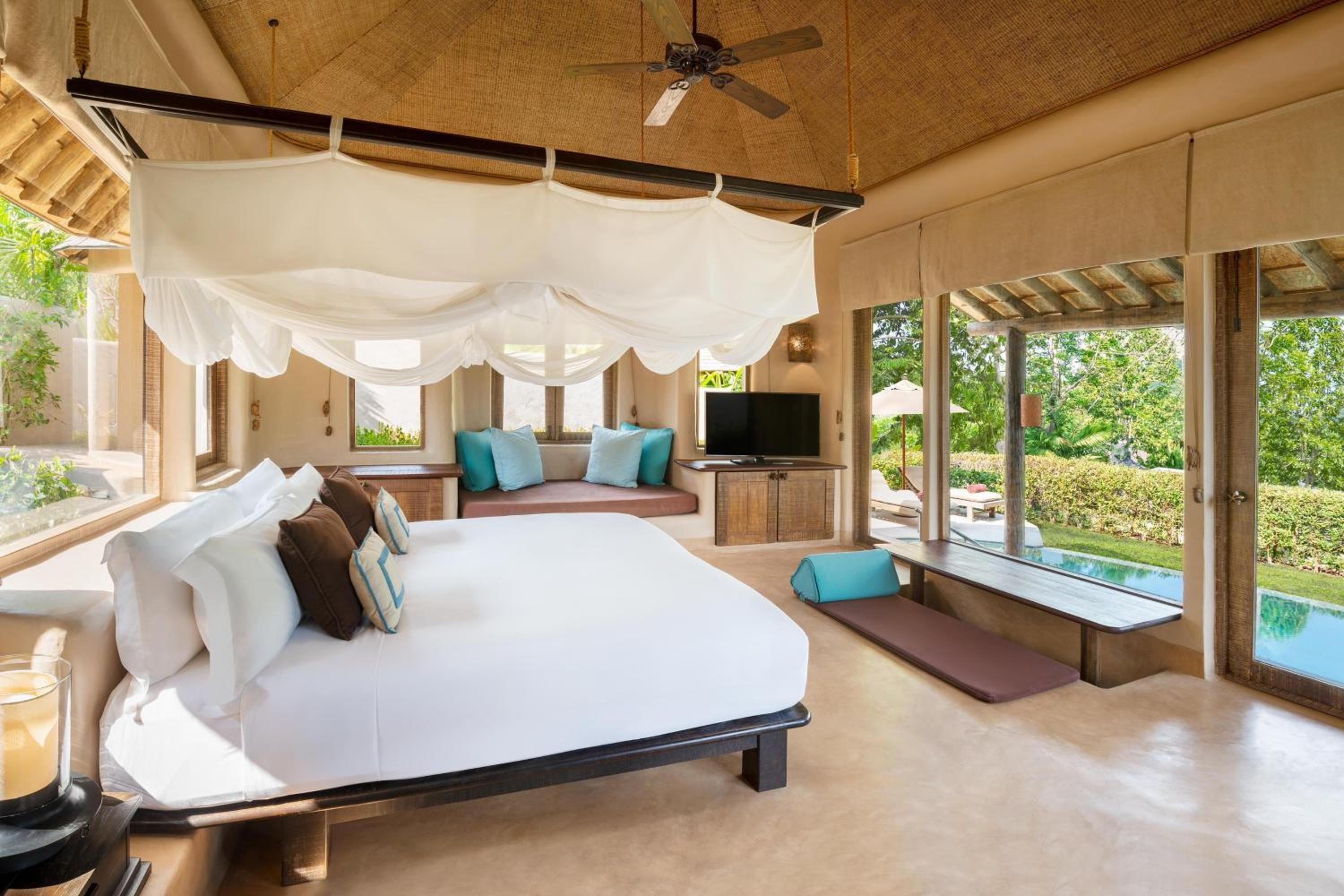 1 Bedroom, Villa, King Bed, Garden View, Private Pool