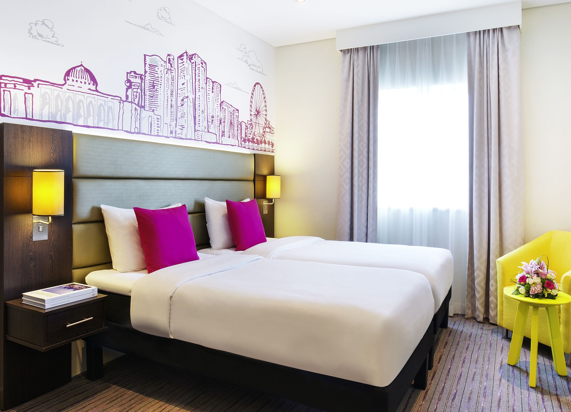 rooms