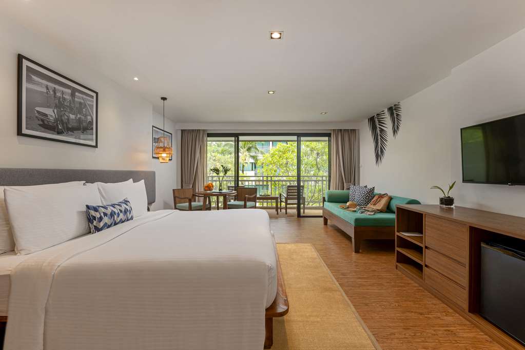 Premier Garden Balcony 1 King