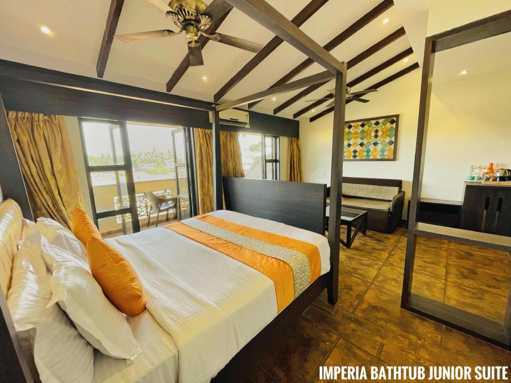 Imperial, Suite, Double Bed