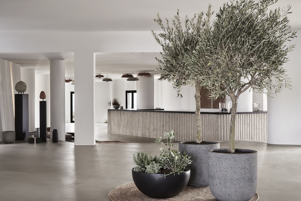 Lobby at Orama Hotel and Spa, SANTORINI