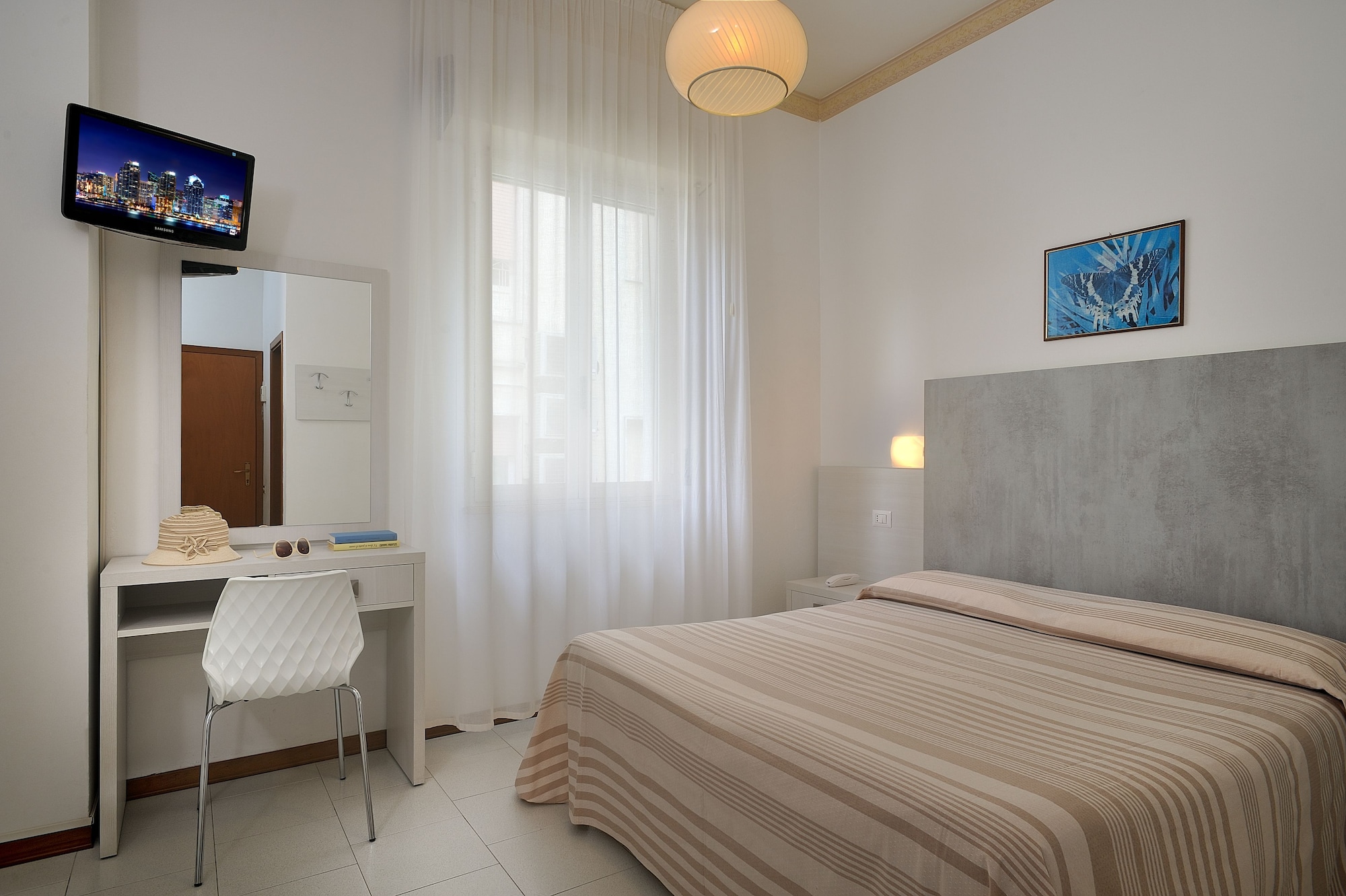 Economy, Double or Twin Bed