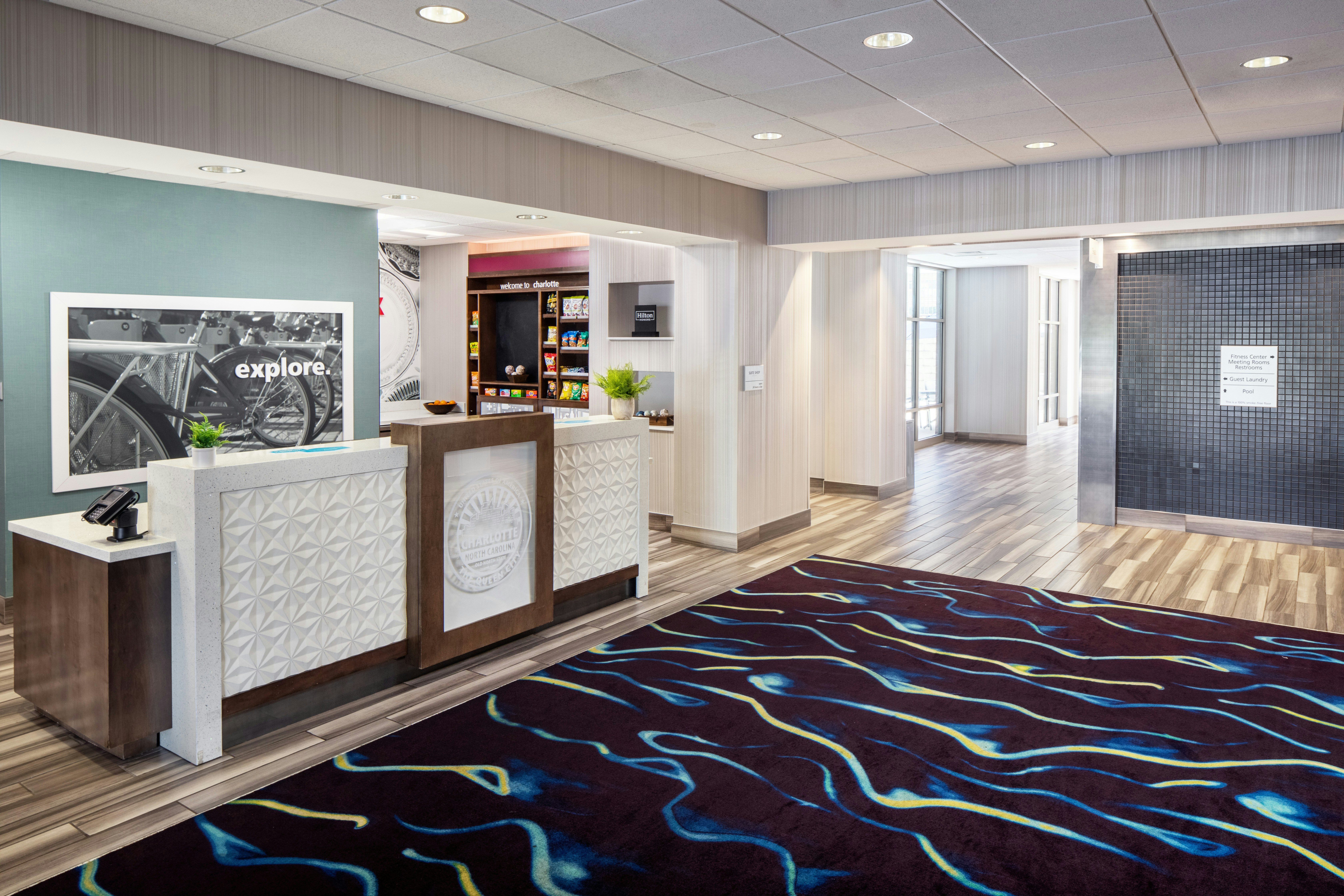 Hampton Inn Suites Charlotte Ballantyne Nc 11/74