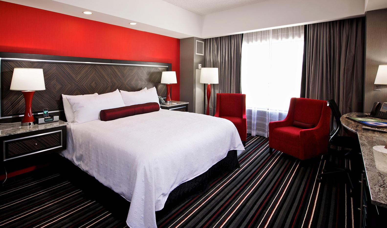 Standard, King Bed, Hard Rock Tower, Accessible