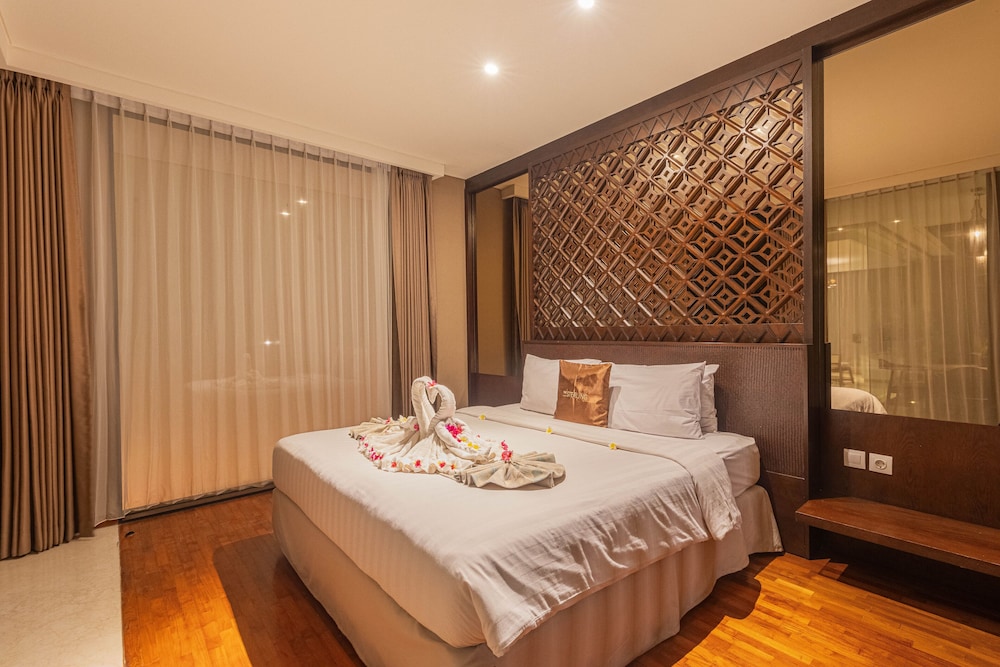 2 BEDROOMS, FAMILY, VILLA, GARDEN VIEW