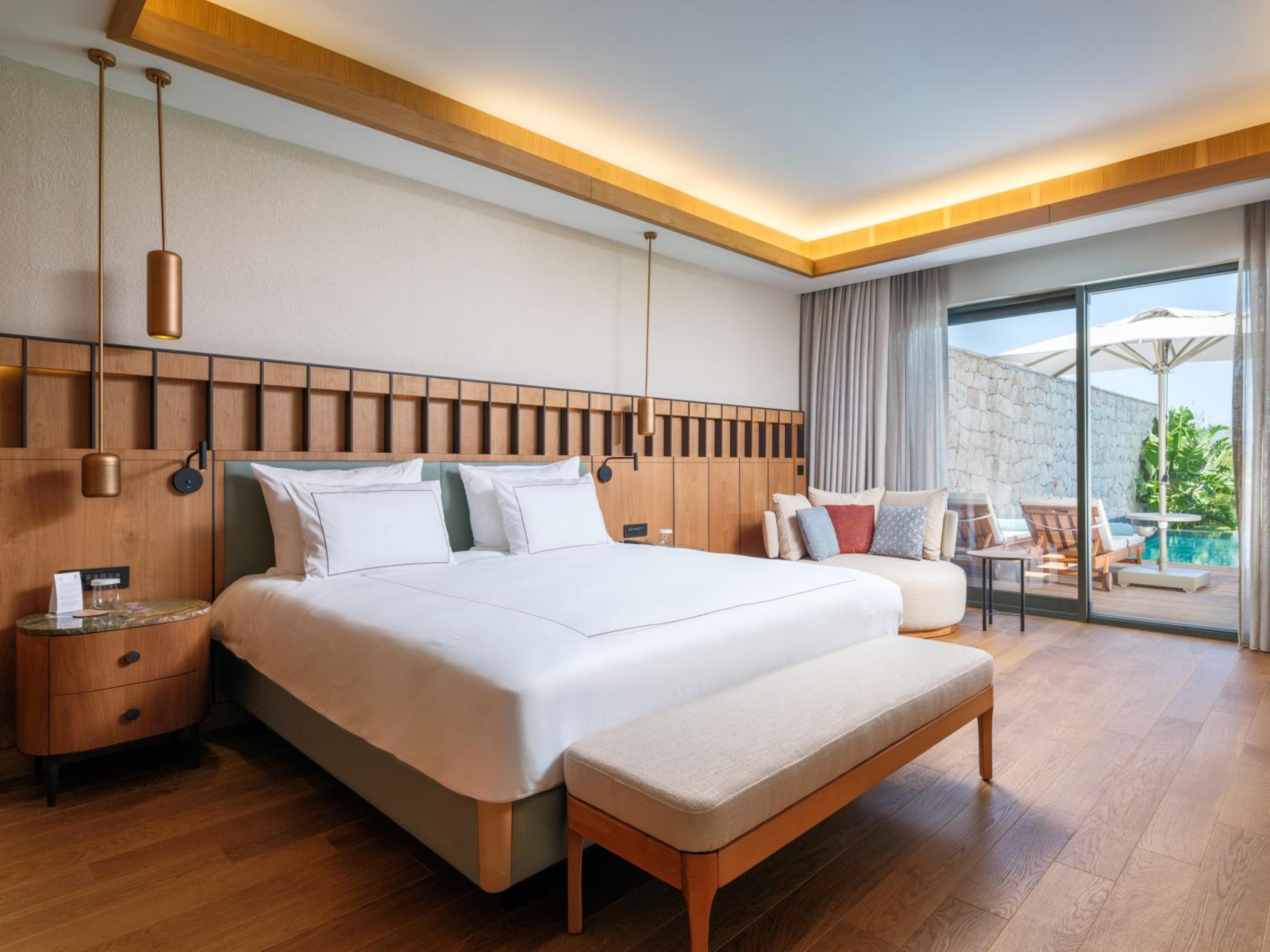 1 Bedroom, Bayou, Villa, King Bed, Sea View