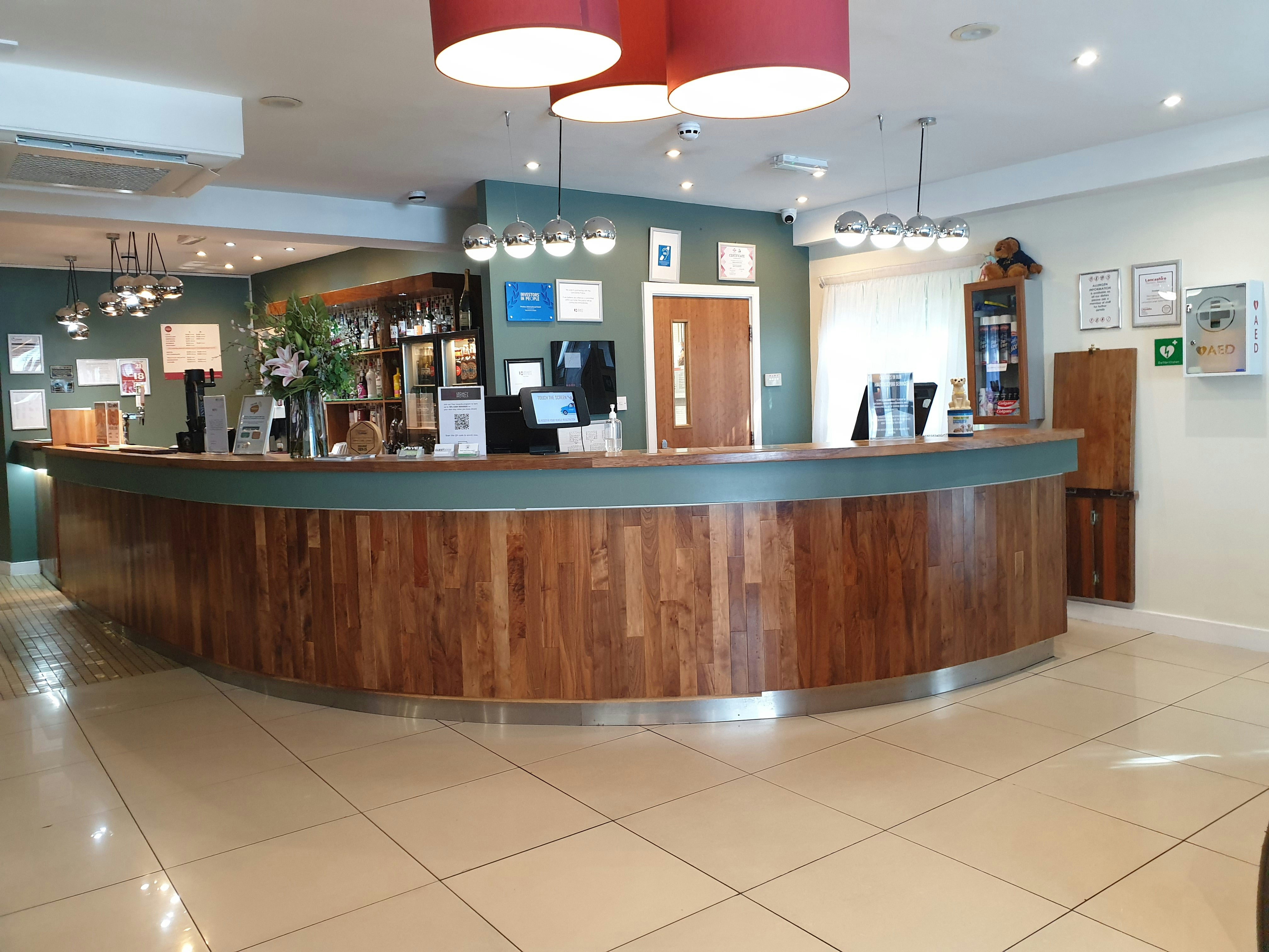 Legacy Preston International Hotel 9/60