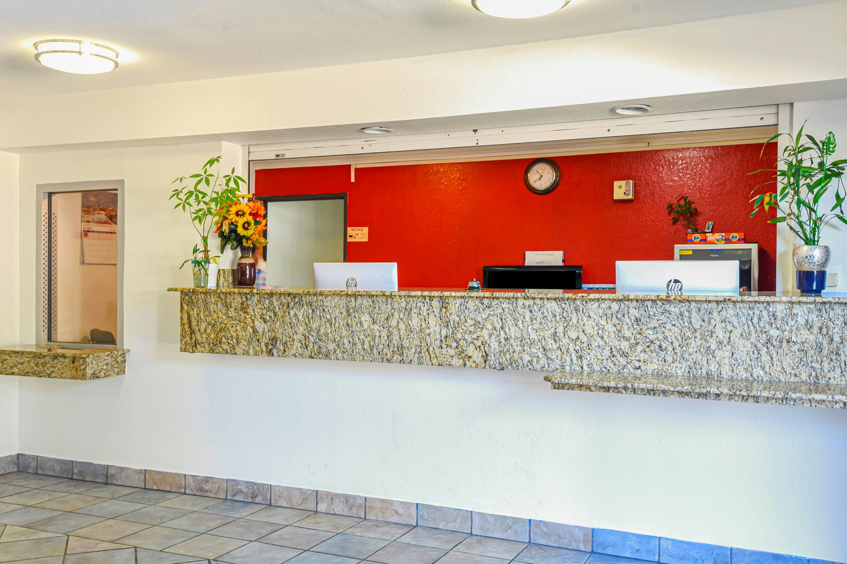 Lobby at Americas Best Value Inn Irving Dfw Airport South, IRVING - TX