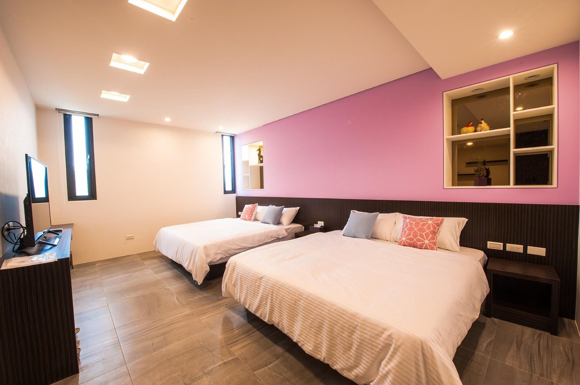 CLASSIC, QUADRUPLE, 2 QUEEN BEDS