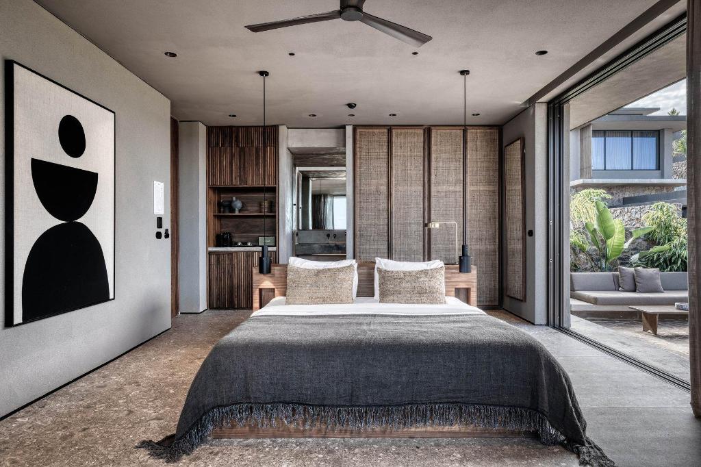 Sapphire, Guest Room, Family, Pavilion, King Bed, Sea View, Sofa, Private Pool, Balcony