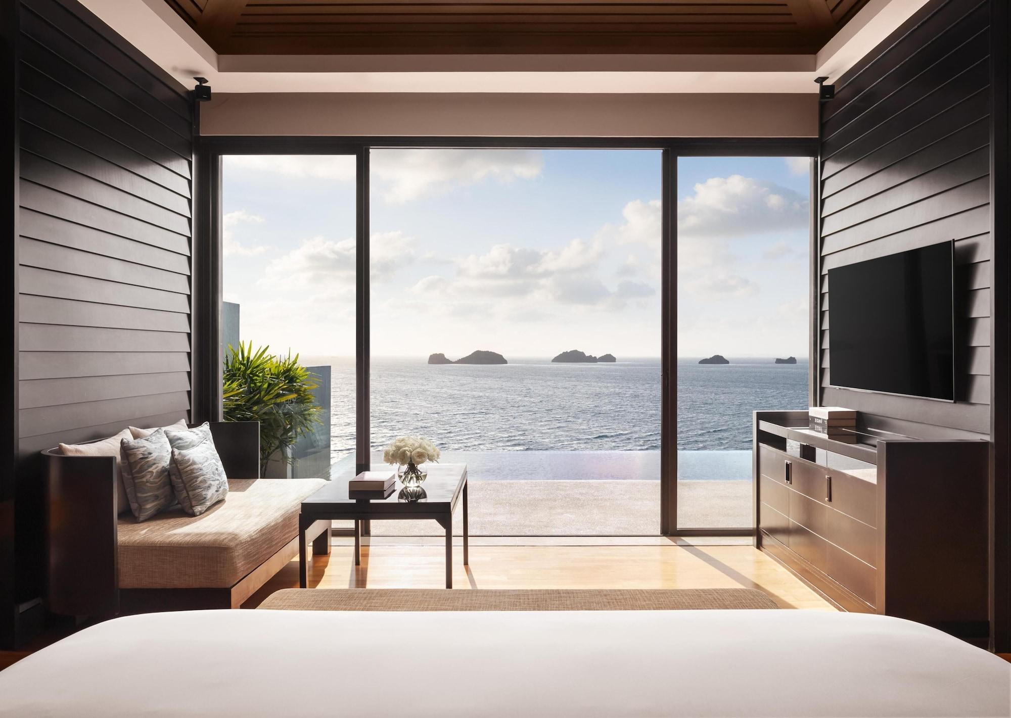 1 Bedroom, Pool, 5 People, Villa, Island View