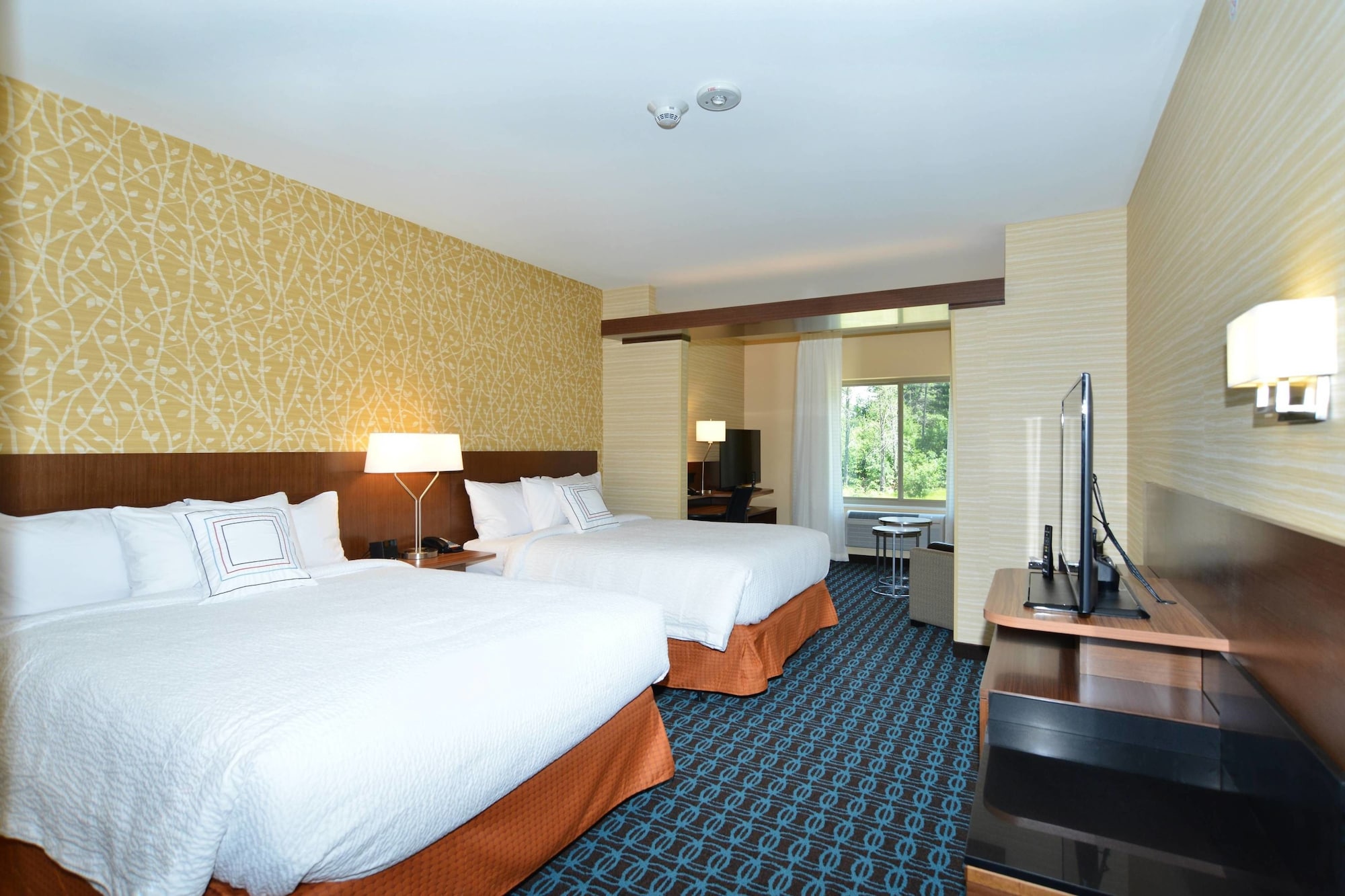 Room at Fairfield Inn Suites Eau Claire Chippewa Falls, EAU CLAIRE - WI