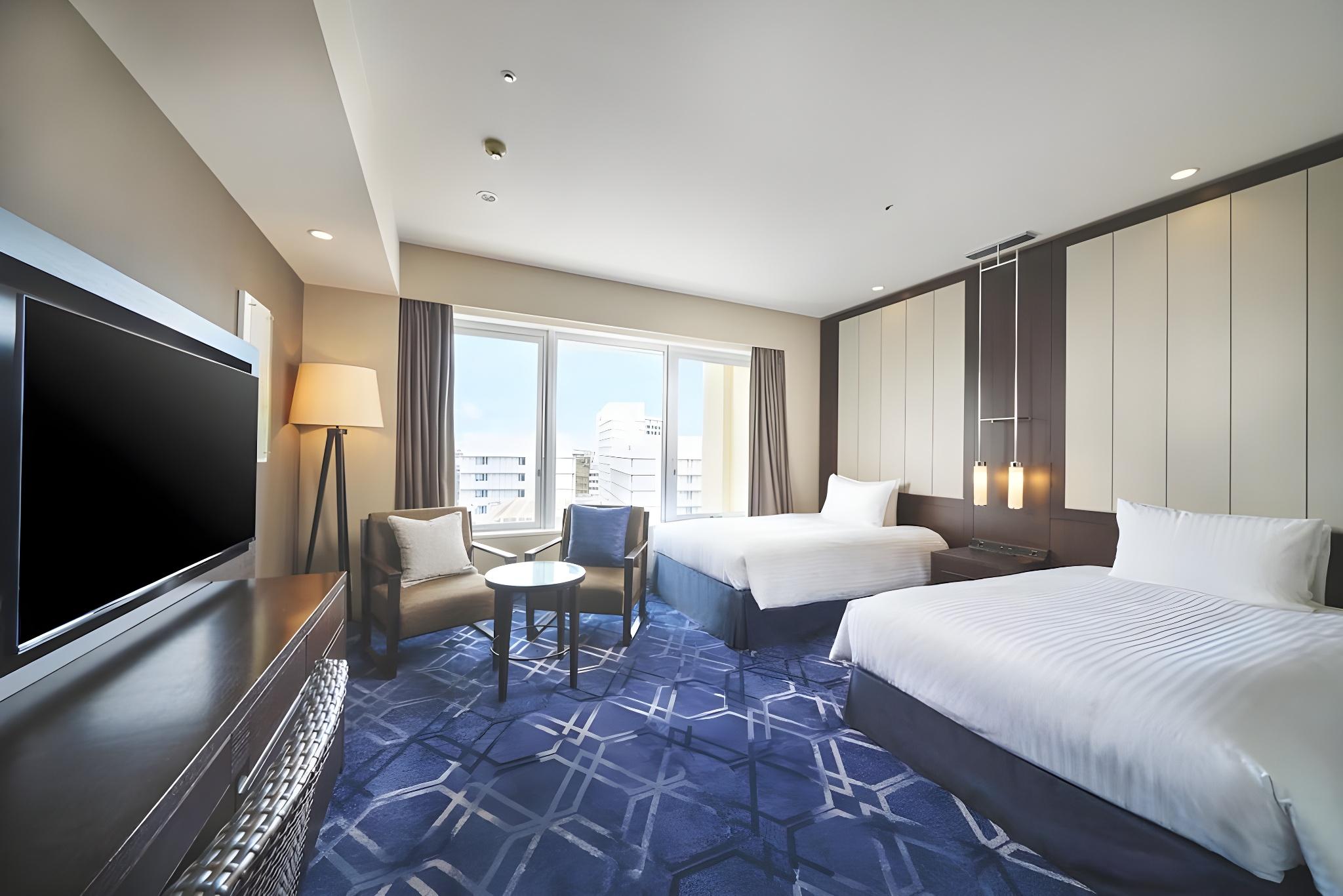 Renovated, Standard, Single, Twin Beds, City View