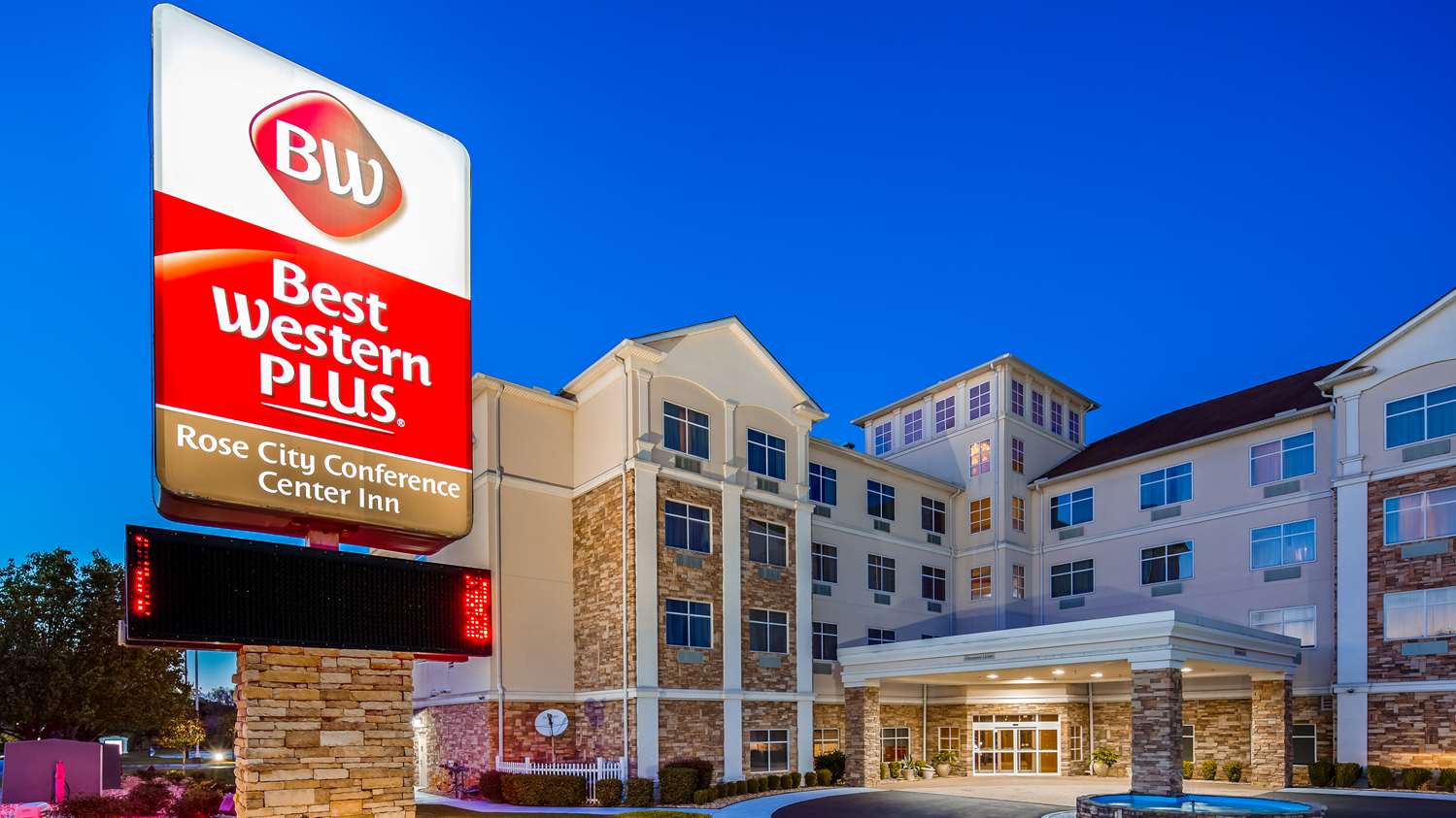 Best Western Plus Rose City Conference Center Inn 2/22