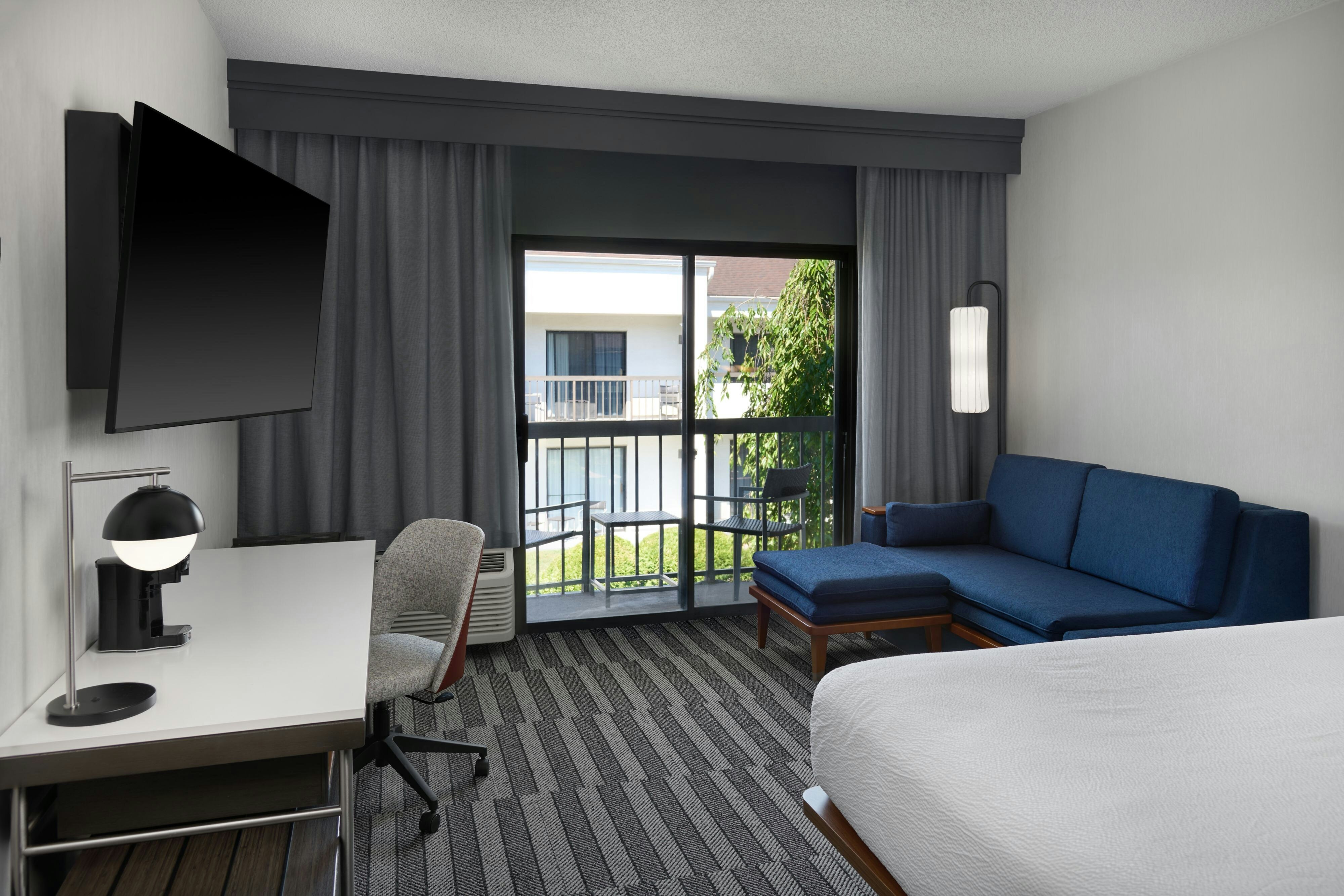 غرفة، Courtyard by Marriott Southfield 6/10