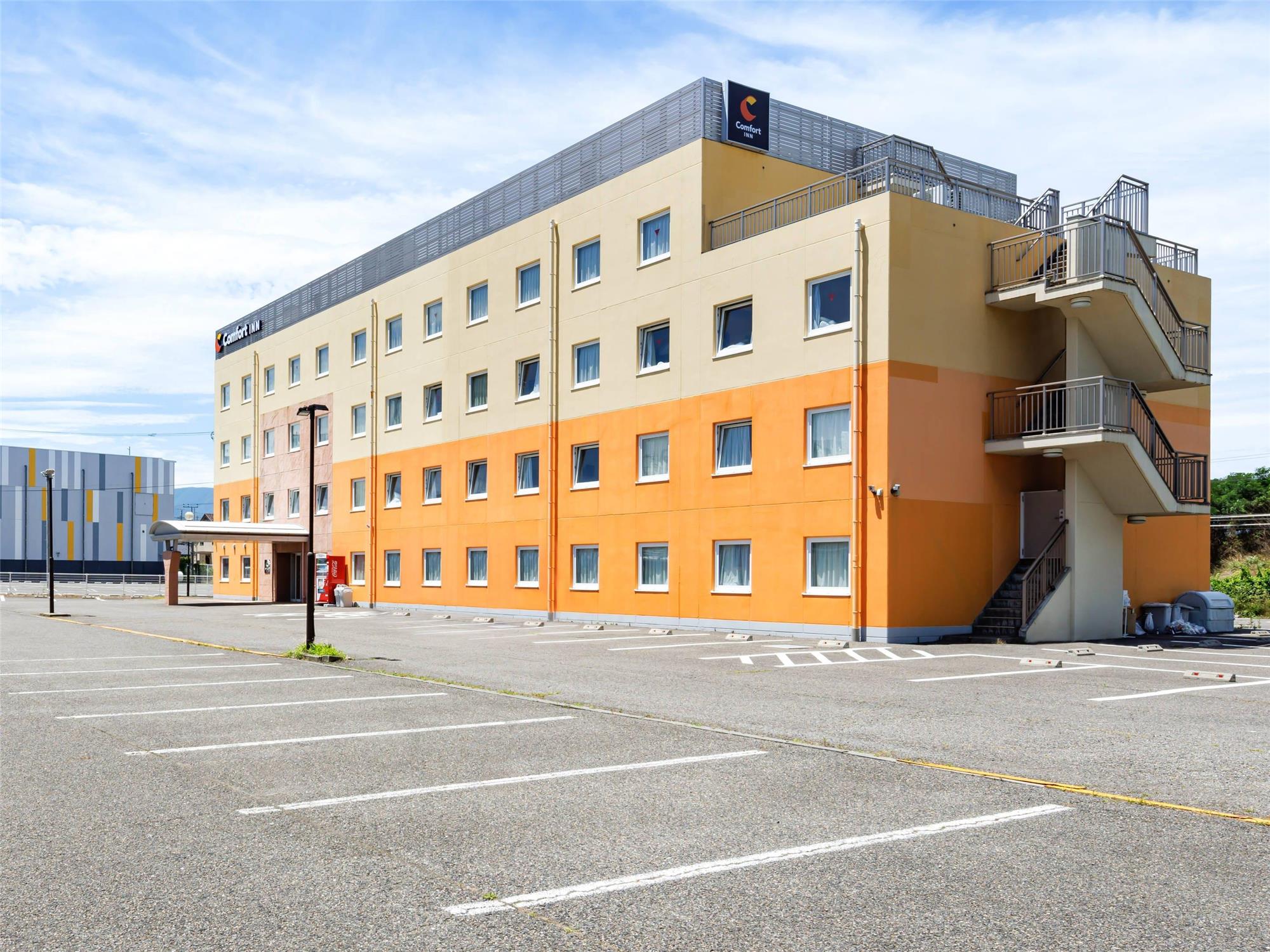 Comfort Inn Shiojiri Kita Inter 26/26