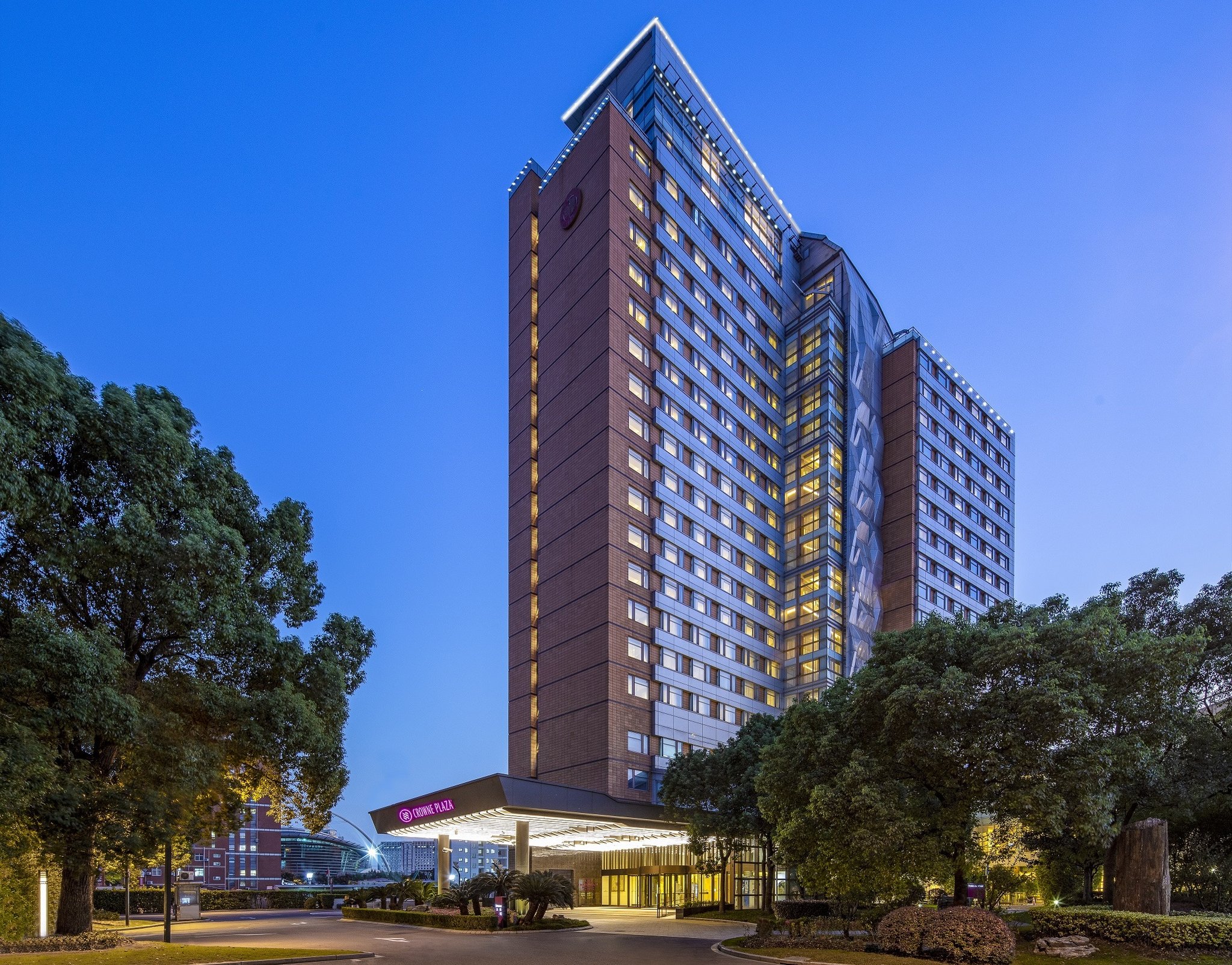 Crowne Plaza Fudan 4/60
